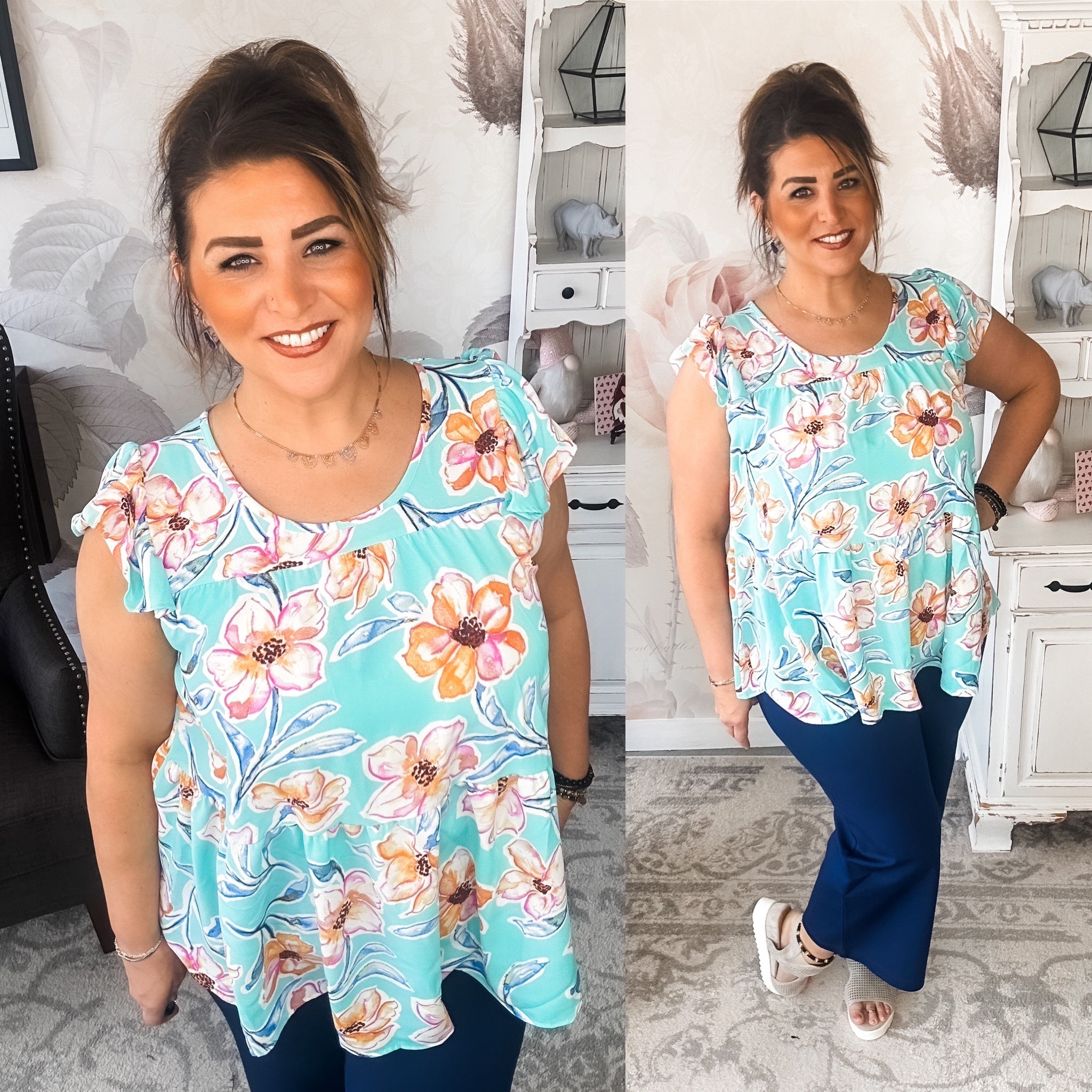 Away She Goes Blouse