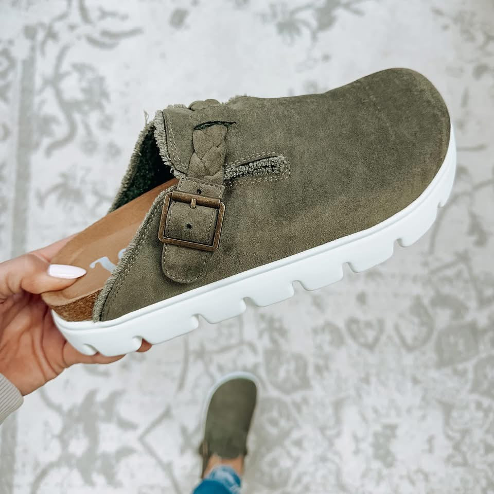 Cali Clog - Olive