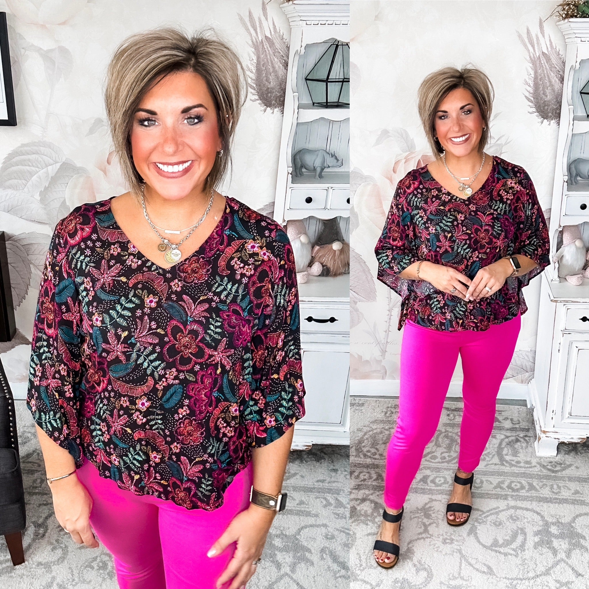 Find My Heart Blouse
