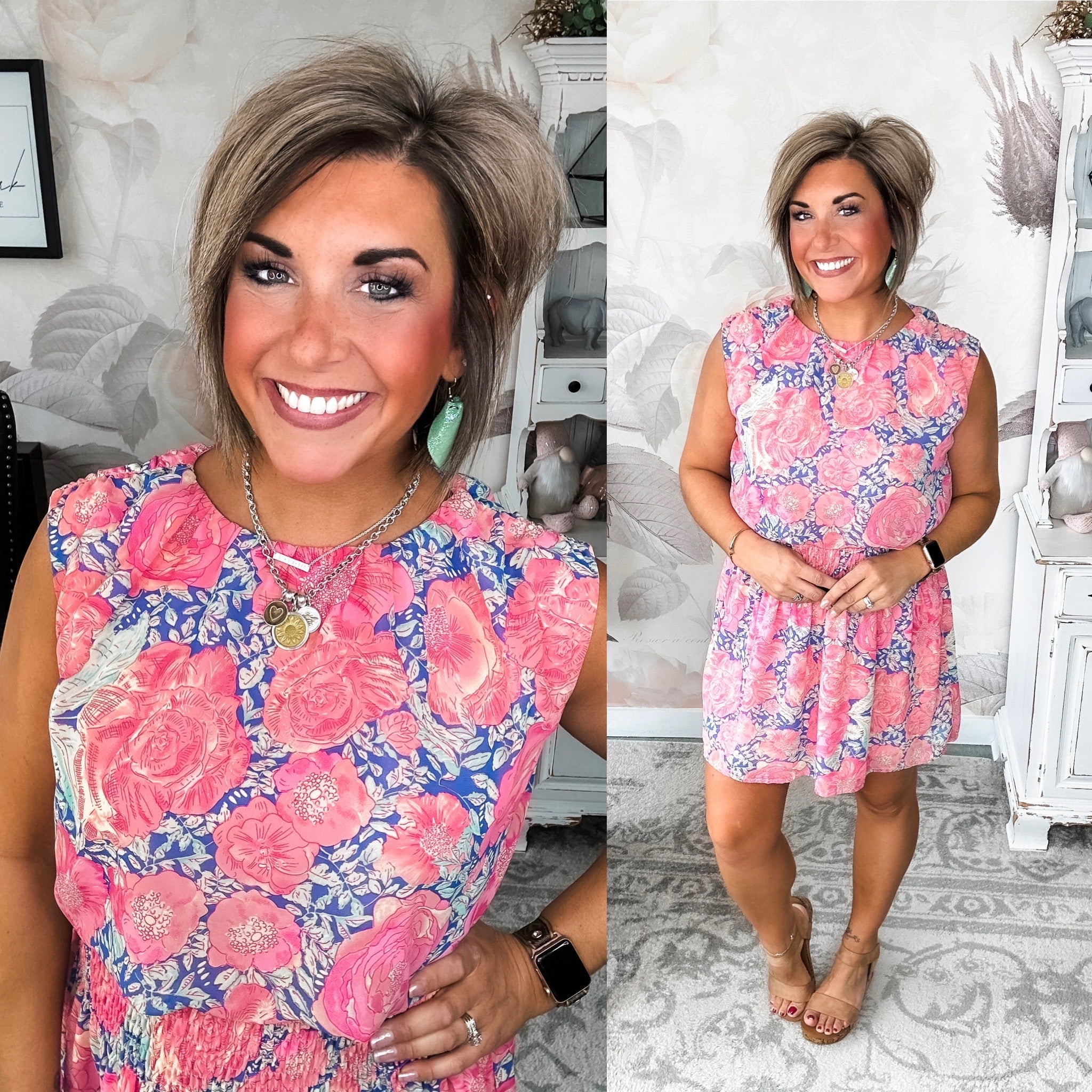 In The Garden Tank Dress