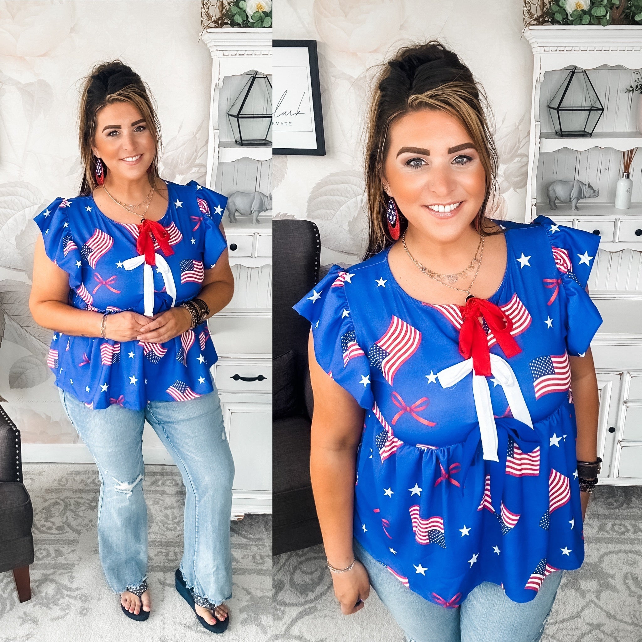 Fit For Freedom Top