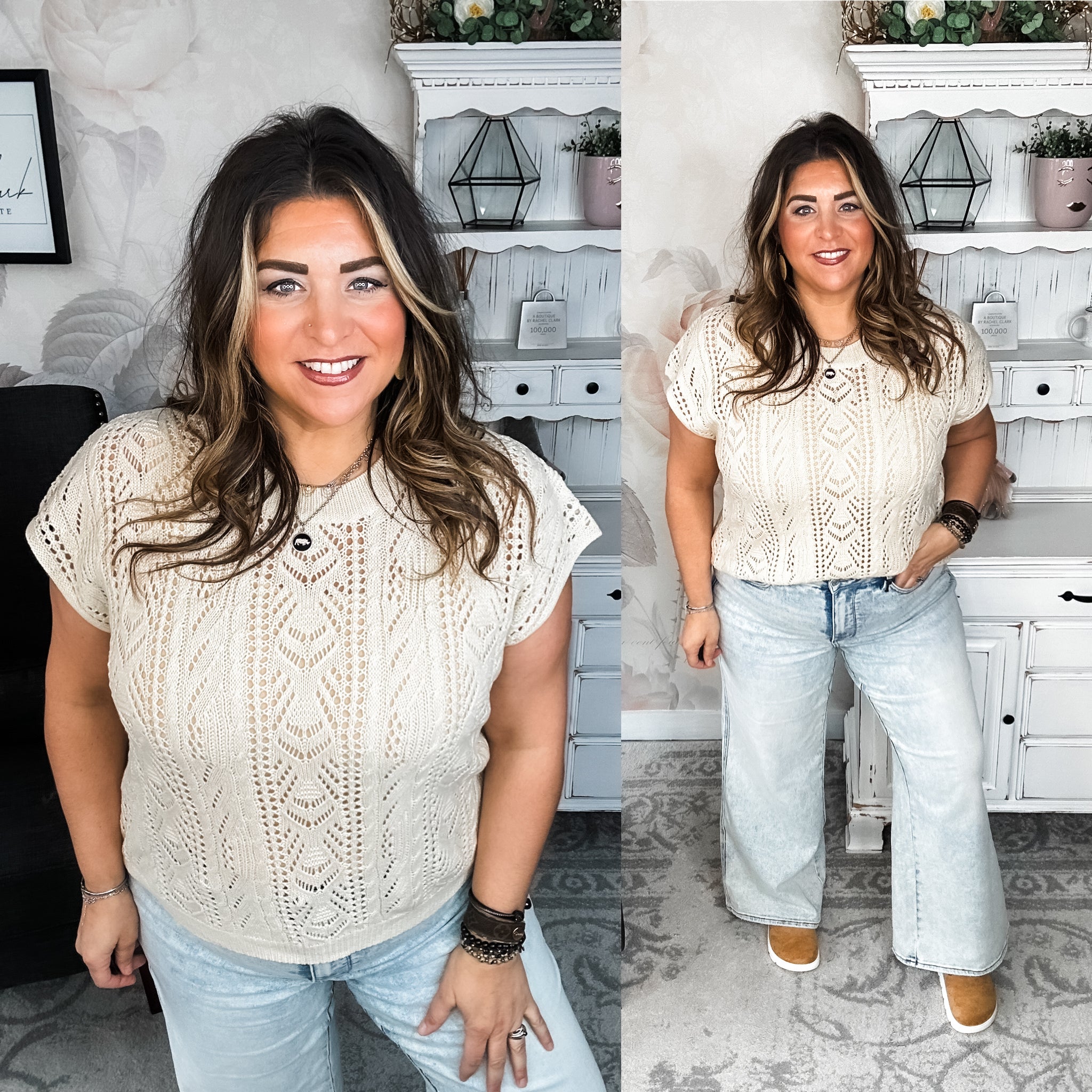 Nothing Holding Me Back Sweater