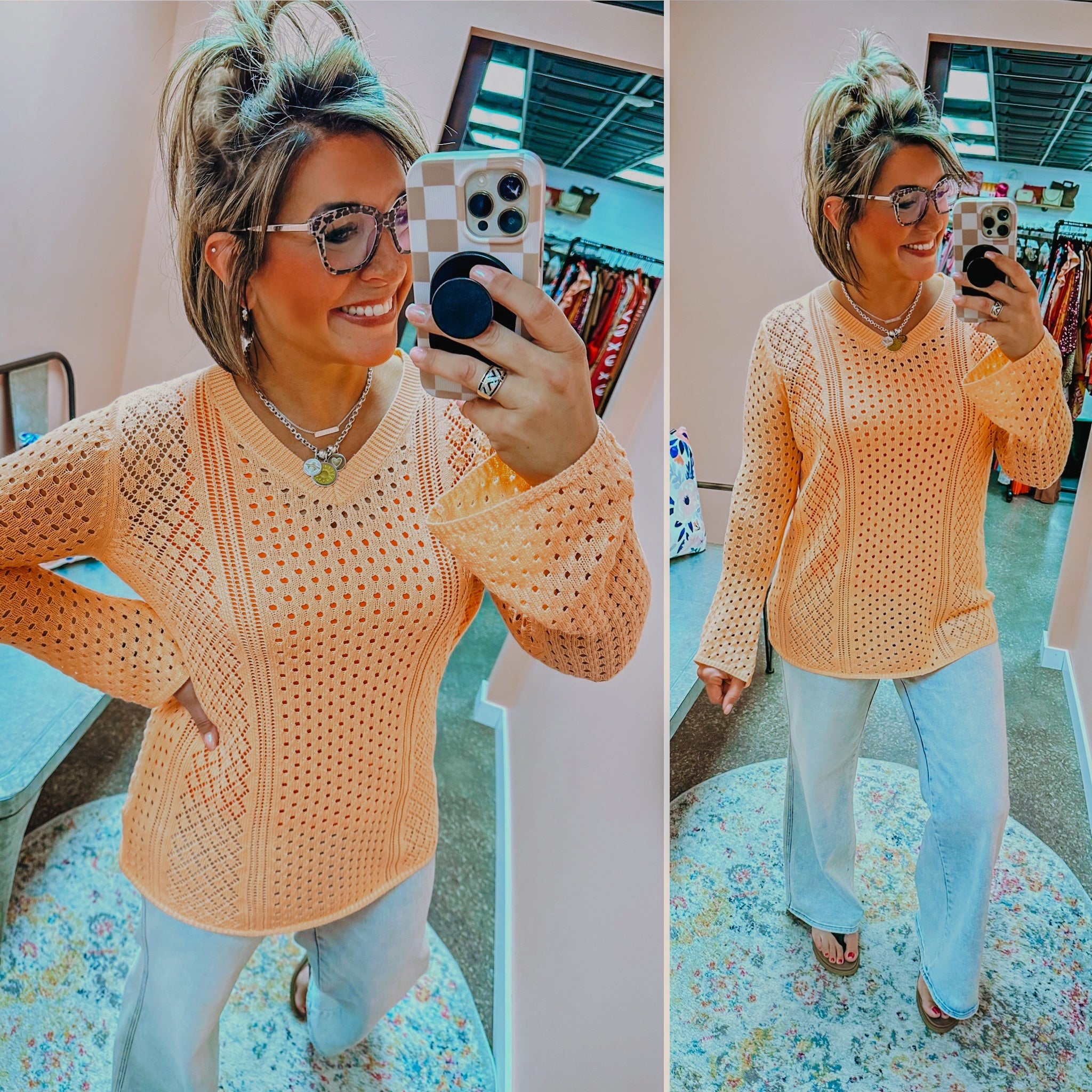 Friends for a Lifetime Sweater