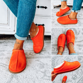 Cheers Platform Slipper - Orange