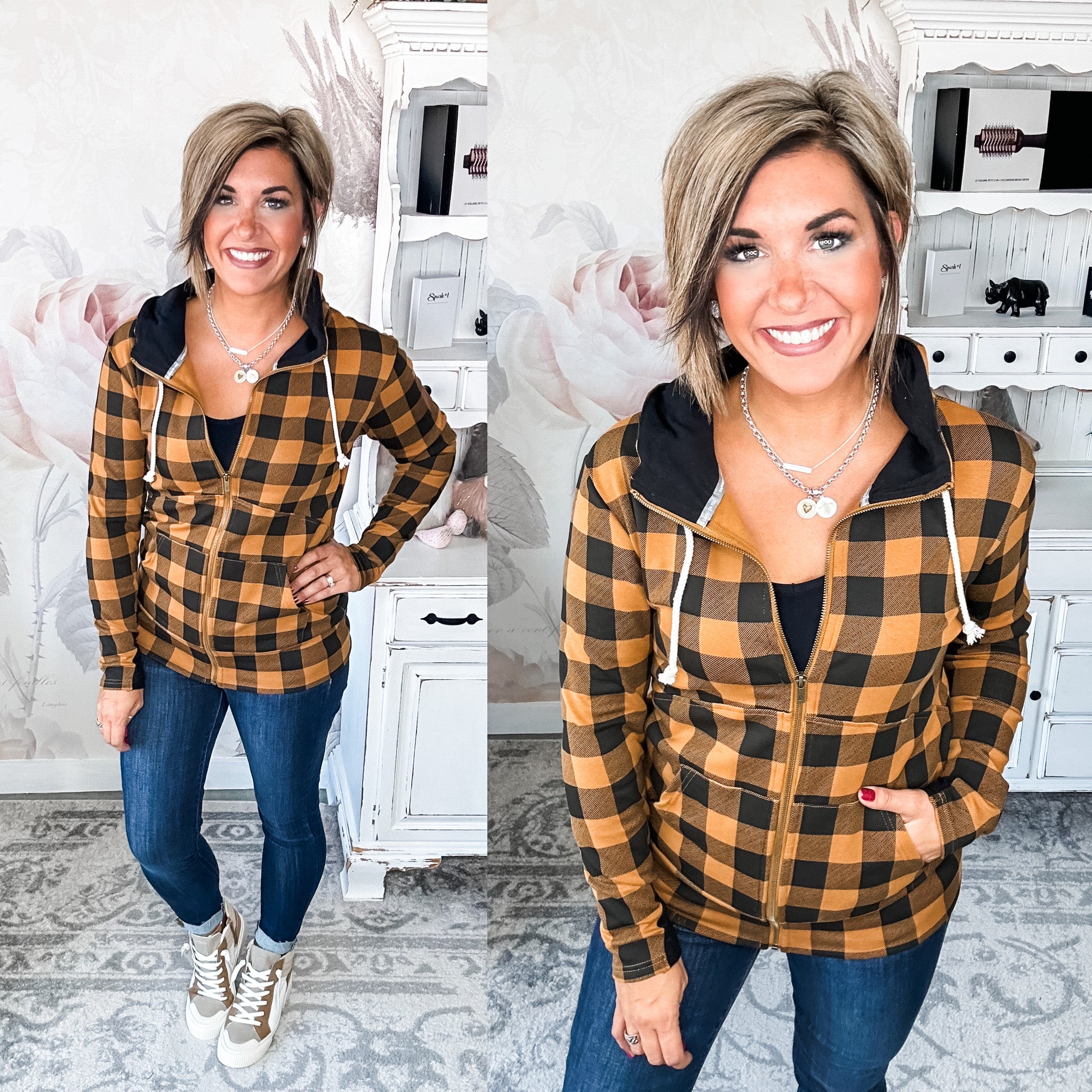 Ampersand Avenue Fullzip Sweatshirt Out of the Woods