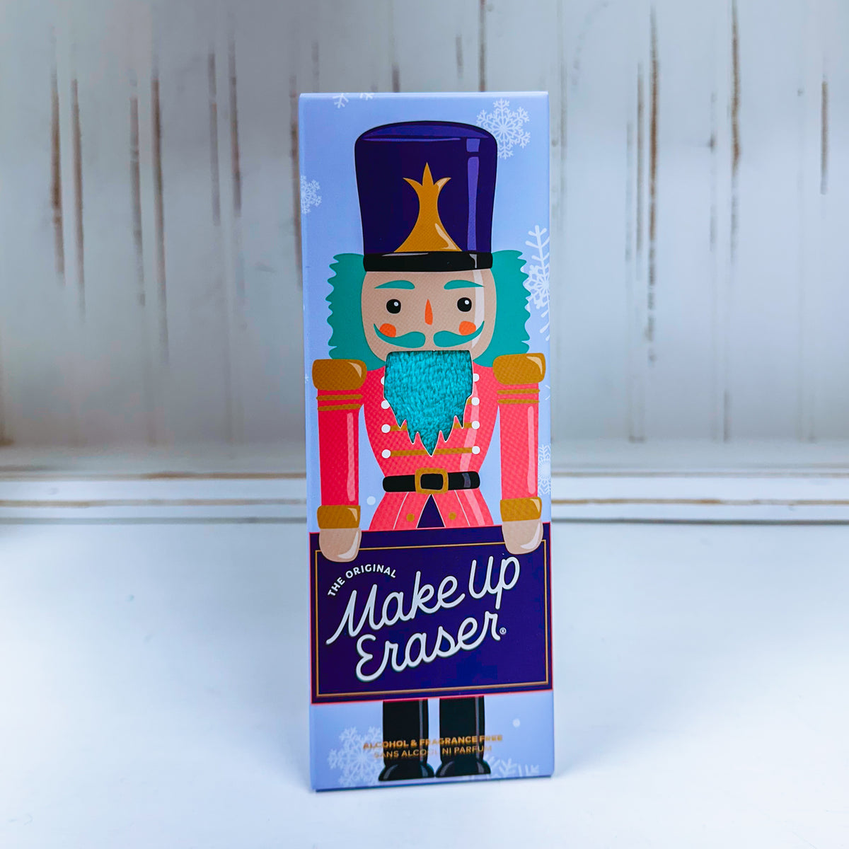 MakeUp Eraser Nutcracker Mini - Teal