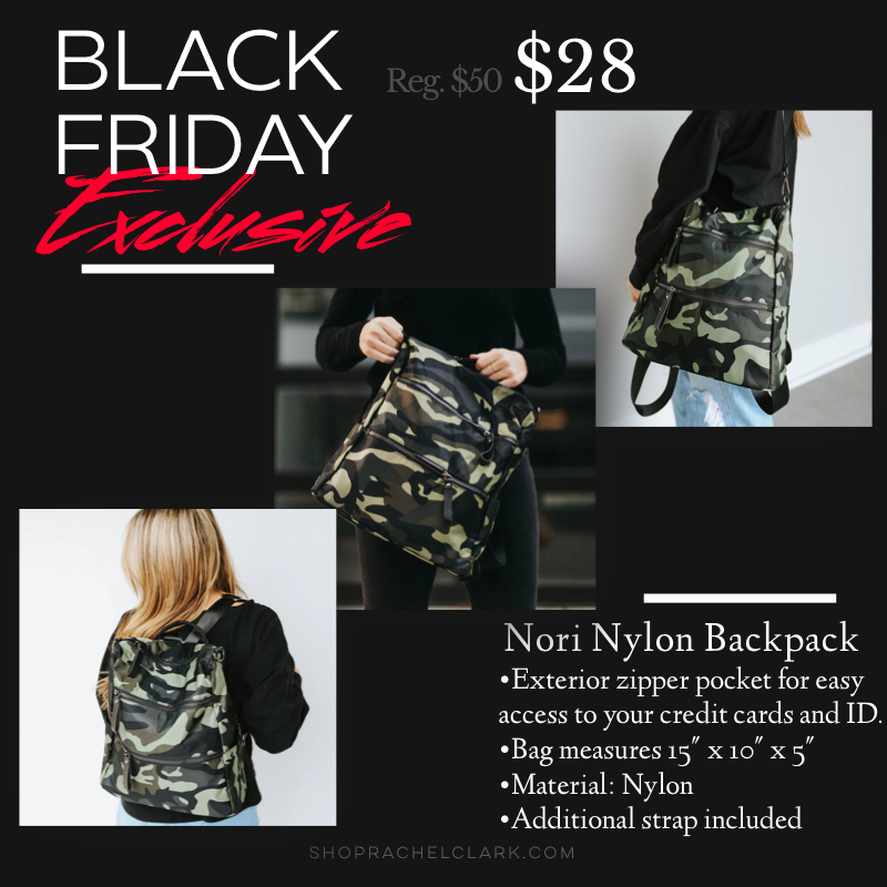 BLACK FRIDAY EXCLUSIVE - Nori Nylon Backpack