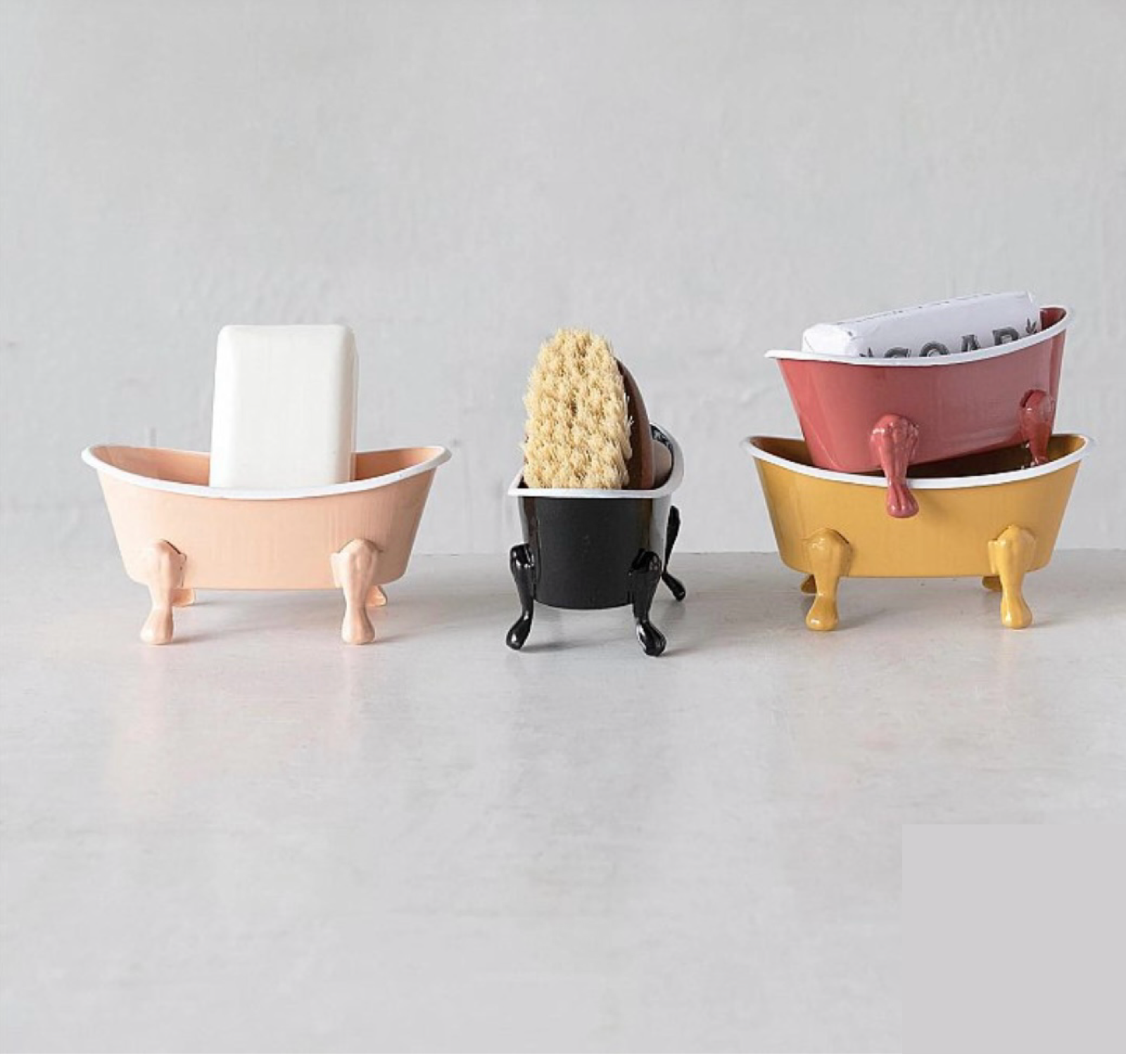 Vintage Bathtub Soap Dish