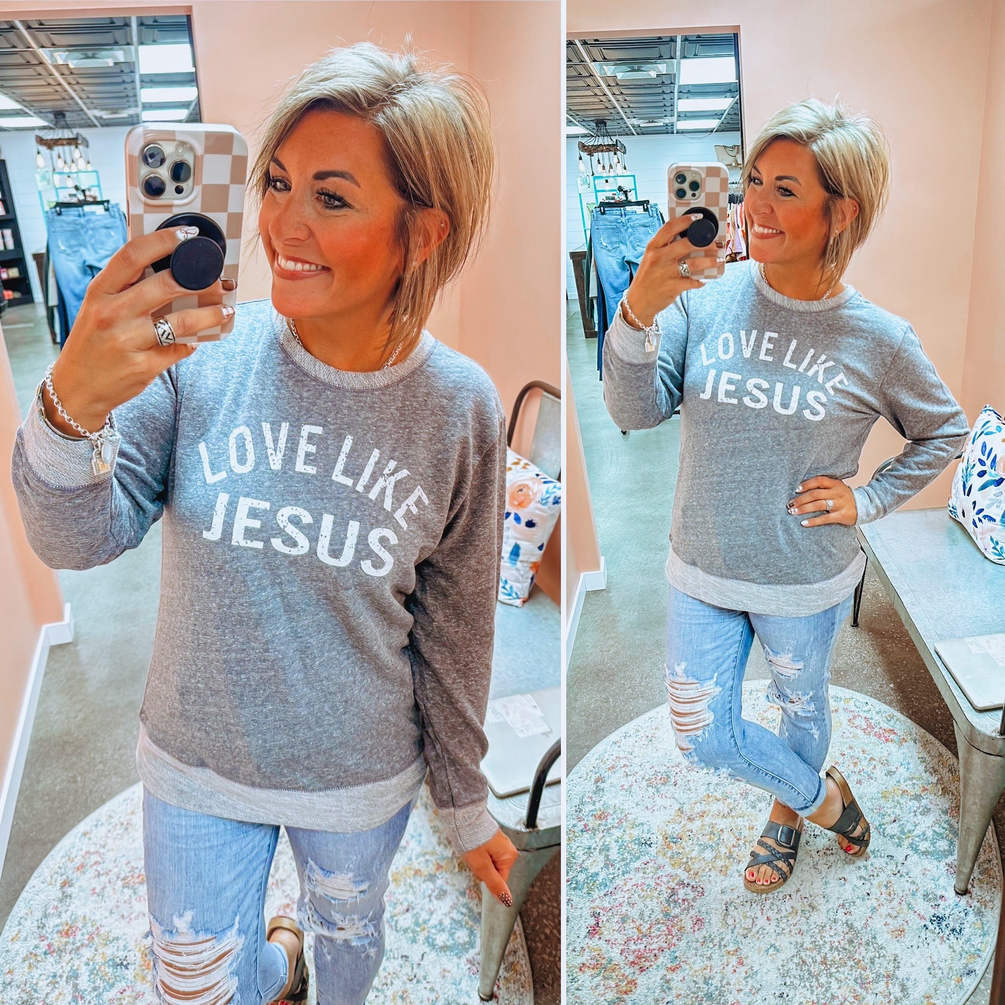 Love Like Jesus Pullover