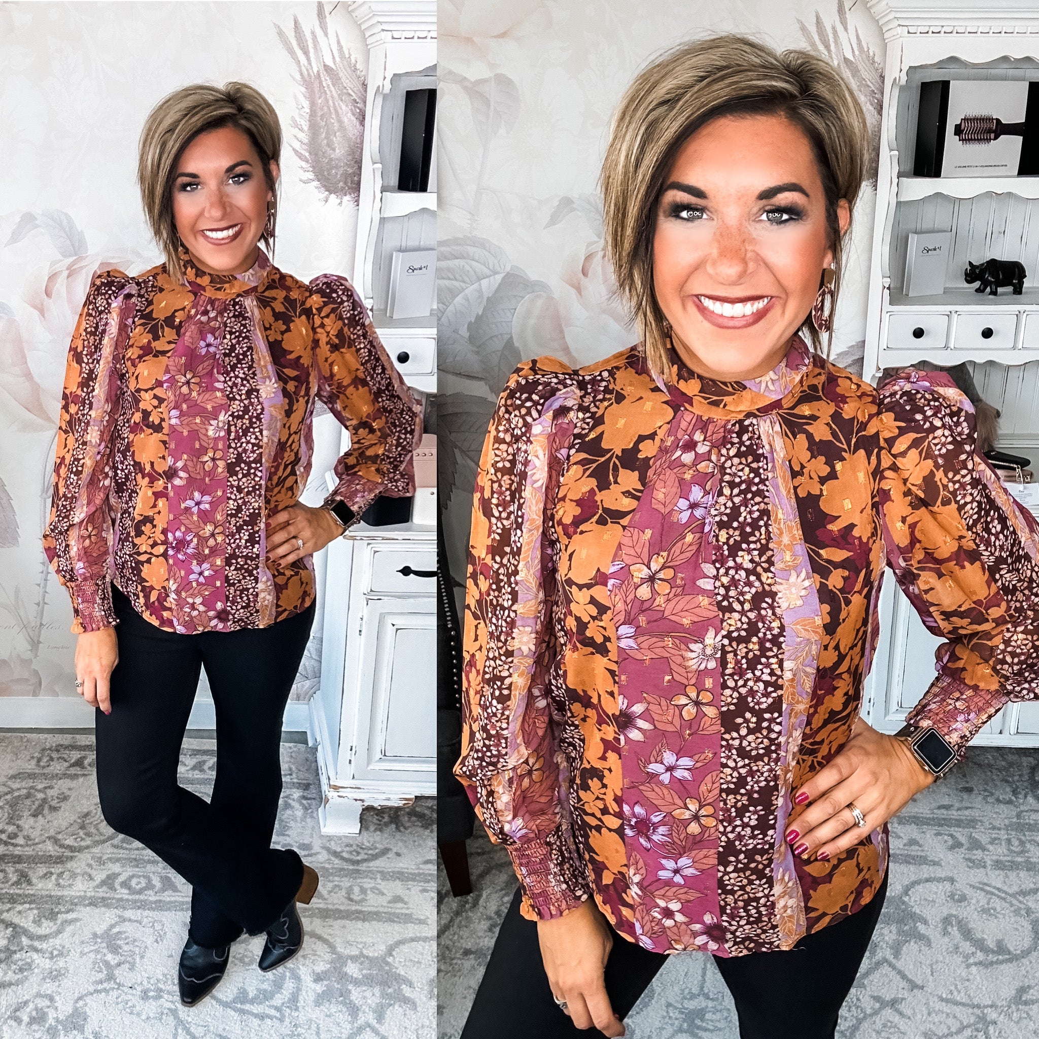 A Heart Stopper Blouse