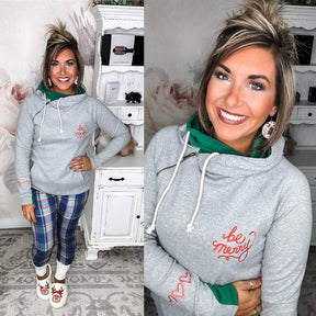 Ampersand Avenue - Doublehood™ Sweatshirt - Be Merry