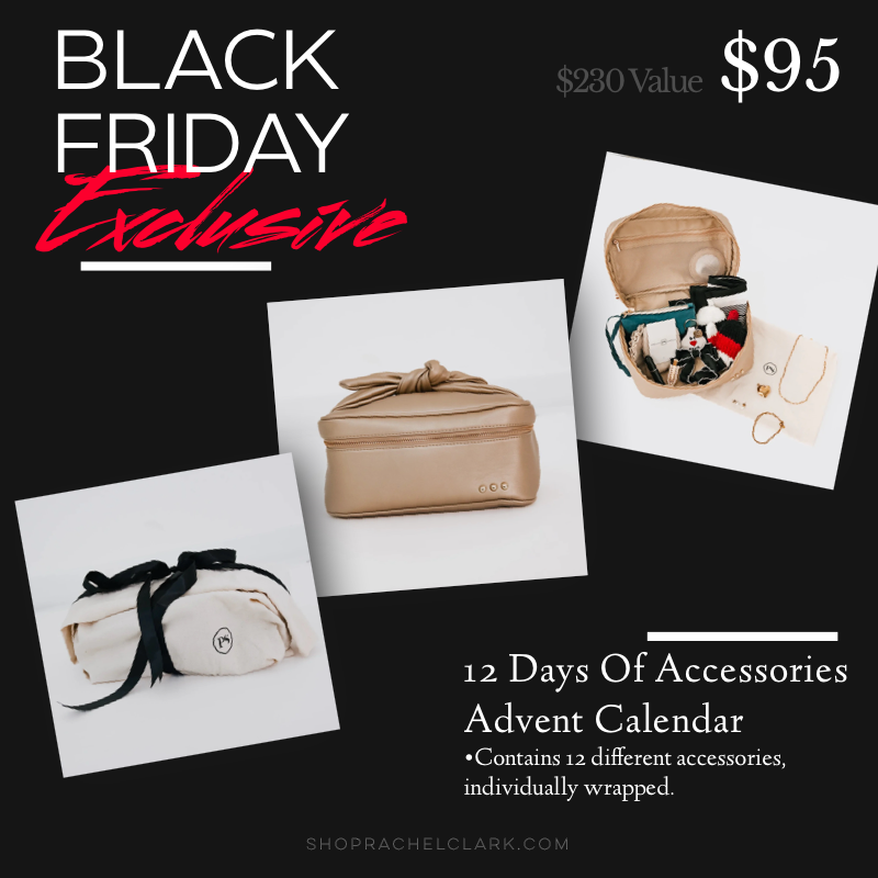 BLACK FRIDAY EXCLUSIVE PRICE! - 12 Days Of Accessories Advent Calendar