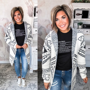 Give Me Your Love Aztec Cardigan