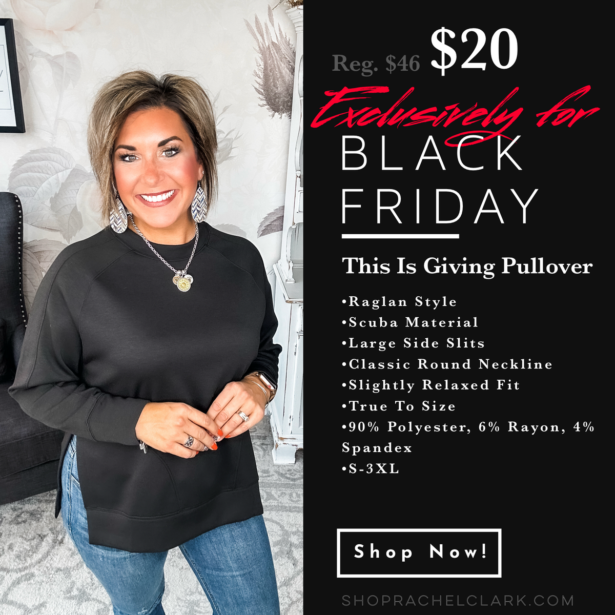 BLACK FRIDAY EXCLUSIVE! - This Is Giving Pullover