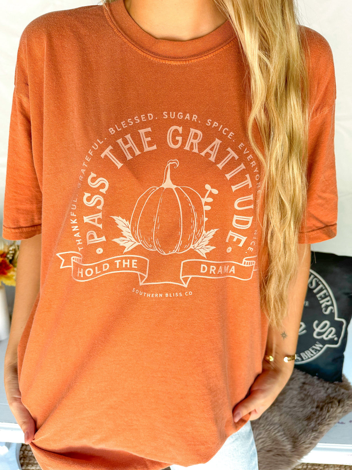 Pass The Gratitude Tee *ONLINE EXCLUSIVE*