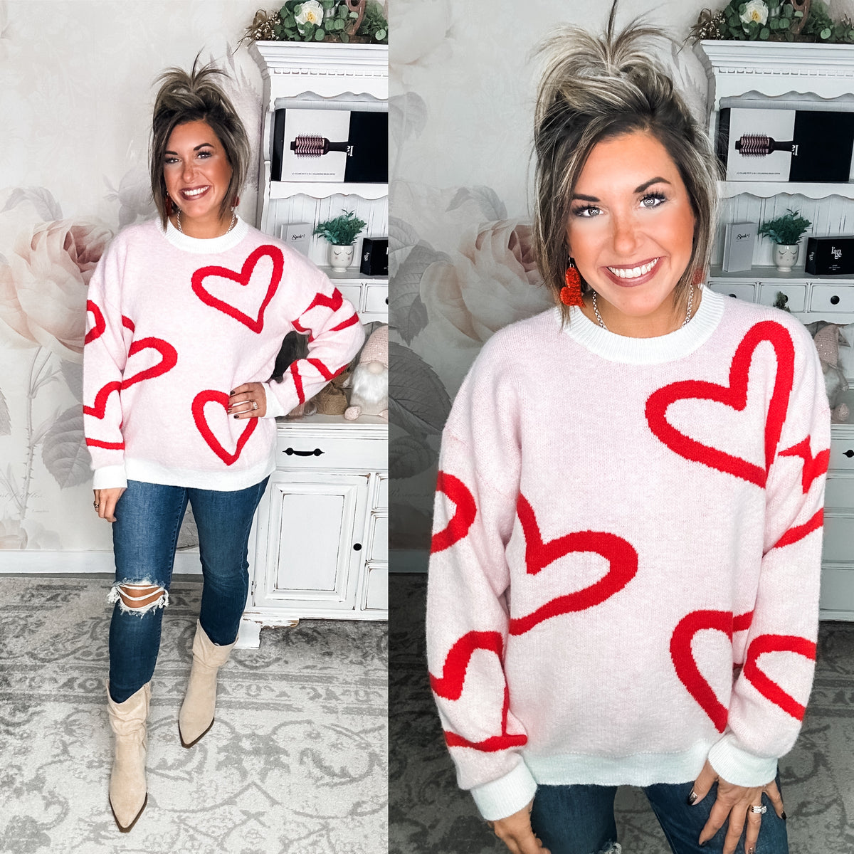 Complete My Heart Sweater