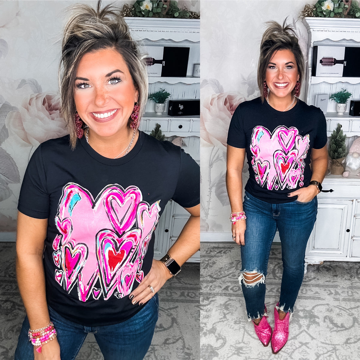 Bunches of Love Graphic Tee