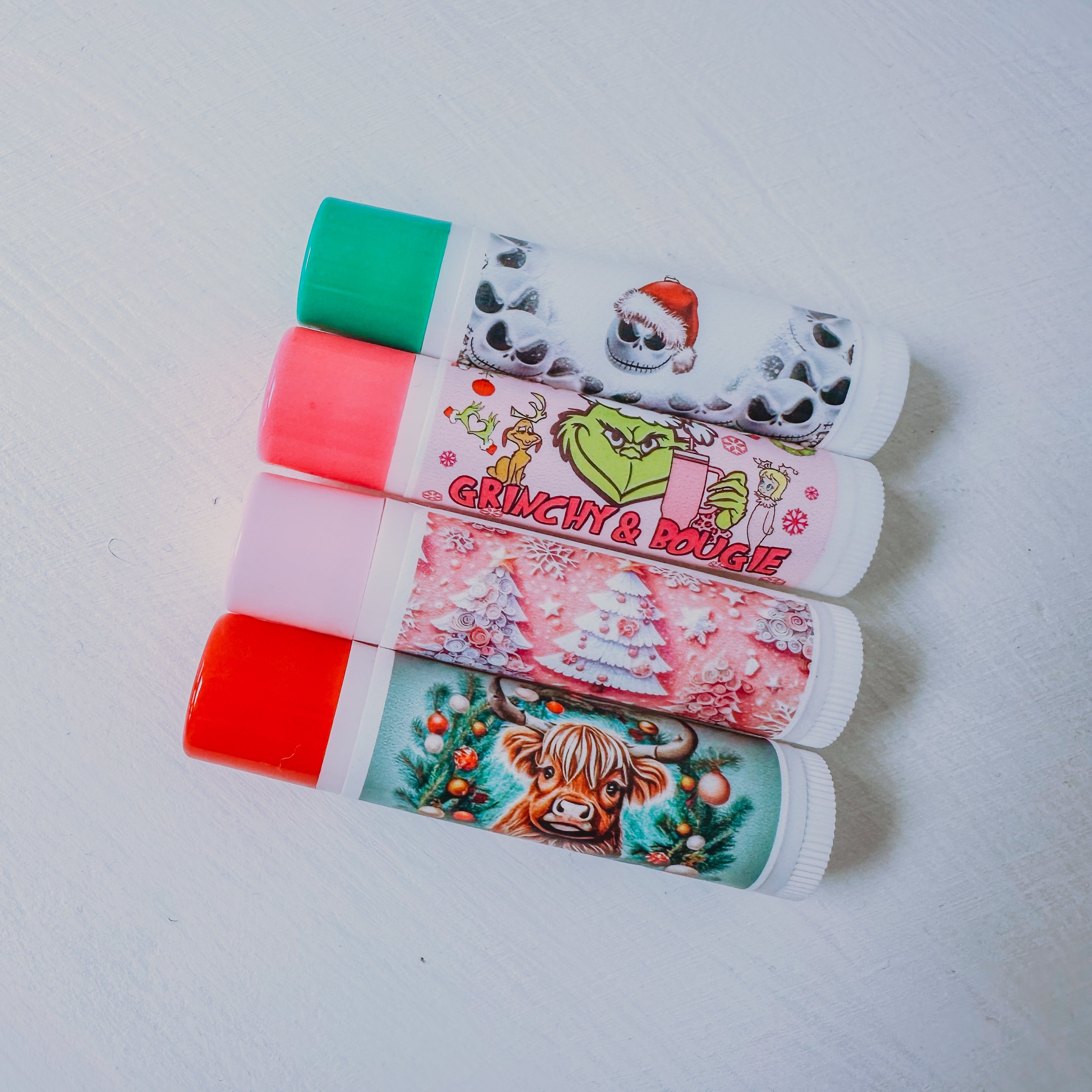 Christmas Lip Balm