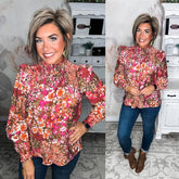 Always Be Mine Floral Blouse