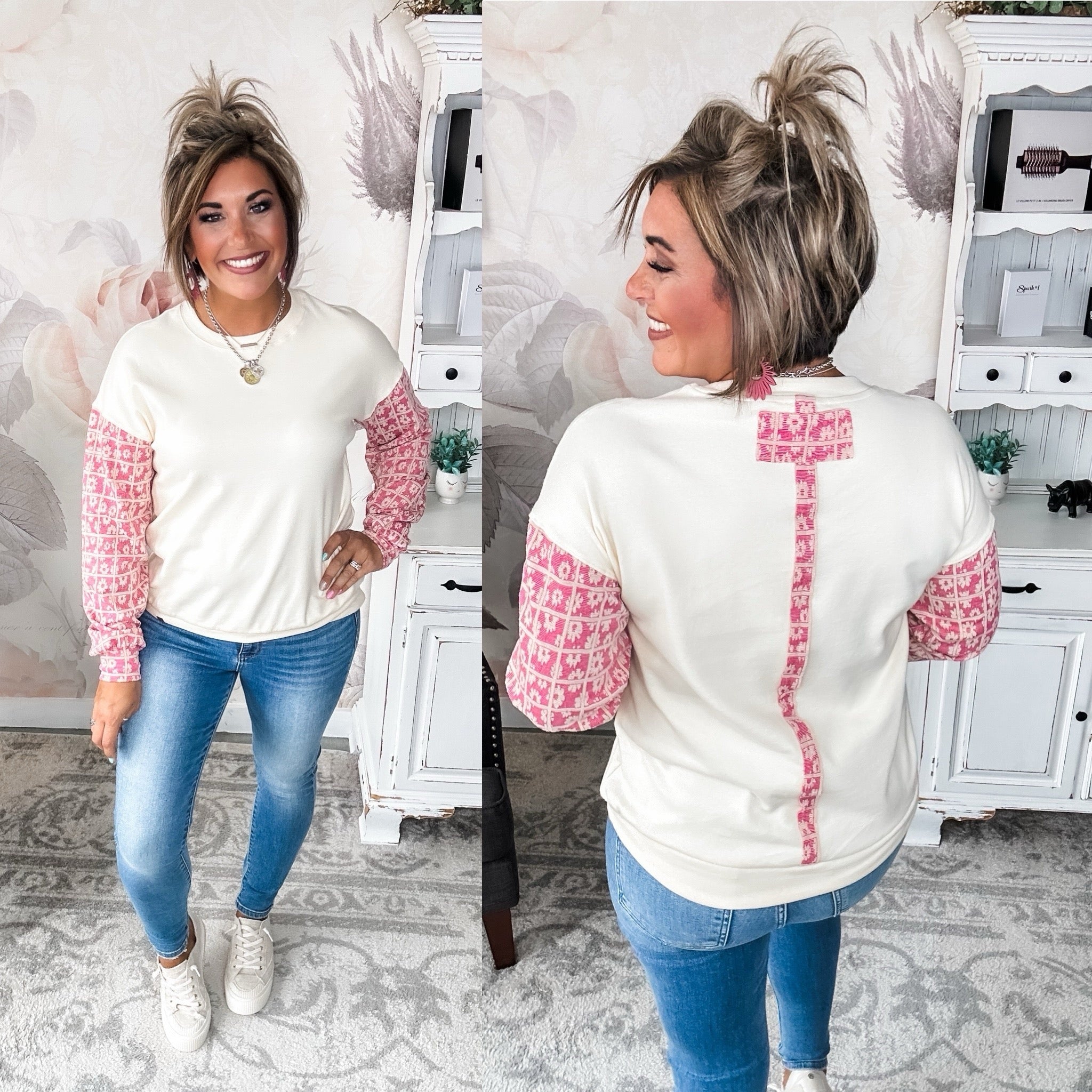 Ampersand Avenue University Pullover - This Is Love
