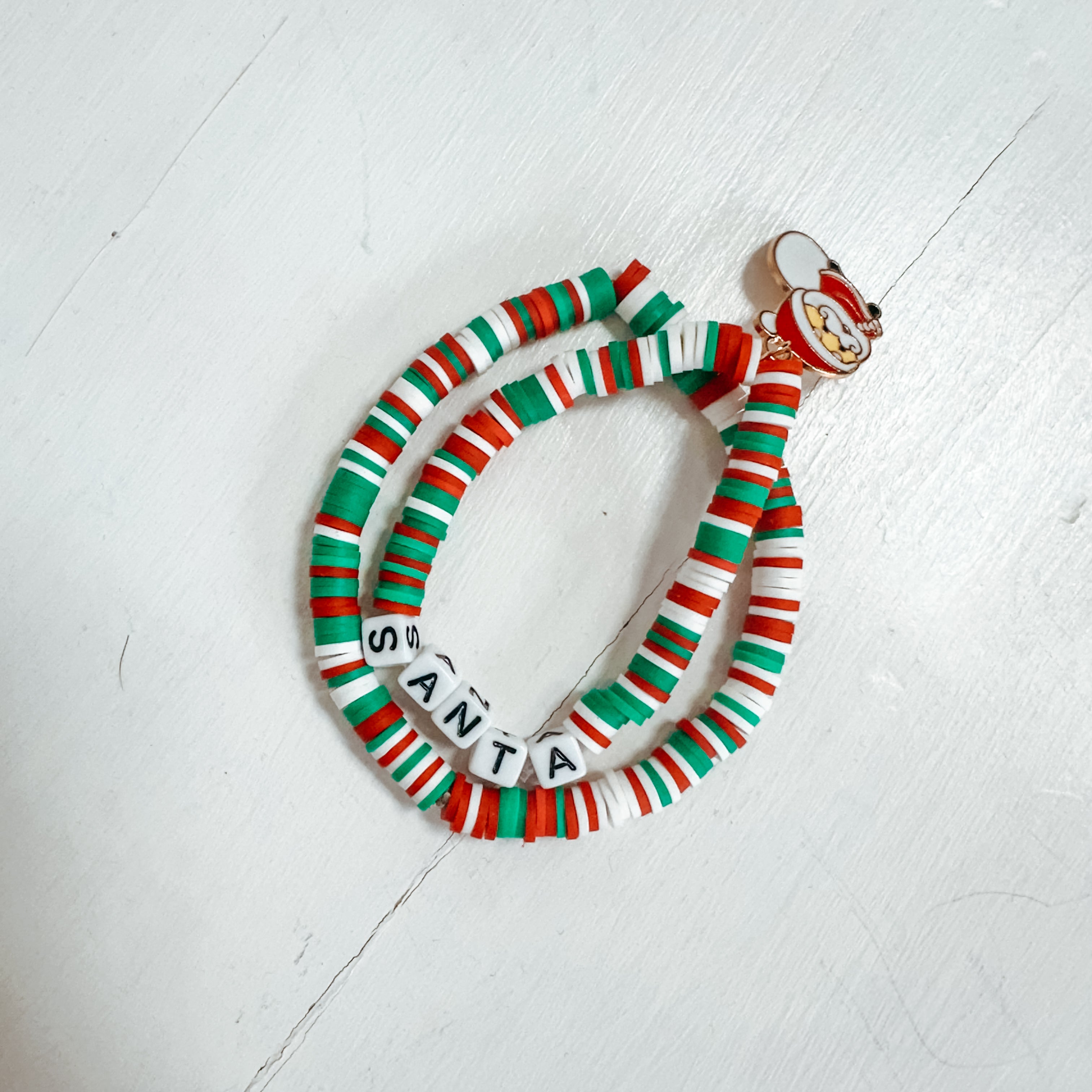 MYSTERY Christmas Heishi Bracelet
