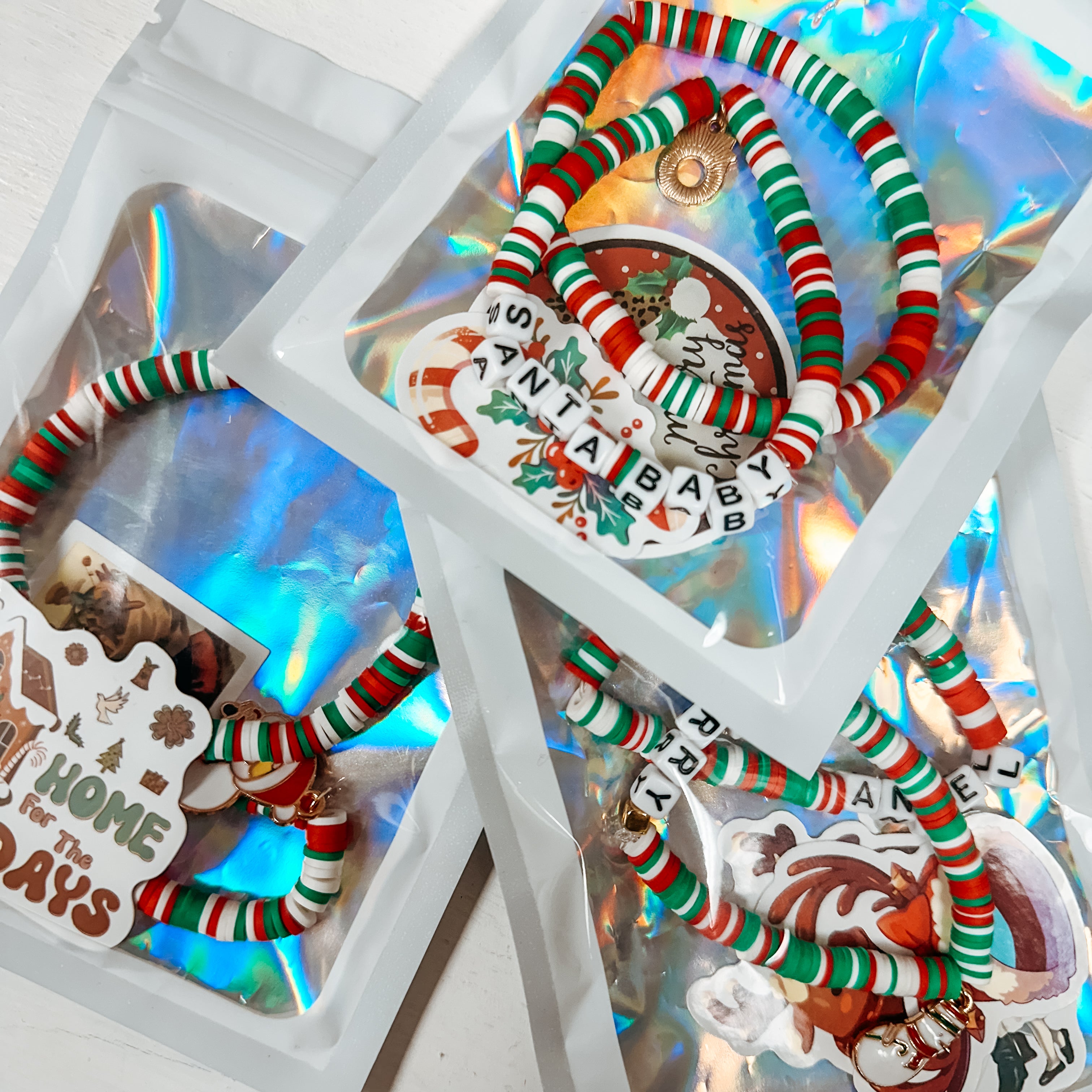 MYSTERY Christmas Heishi Bracelet