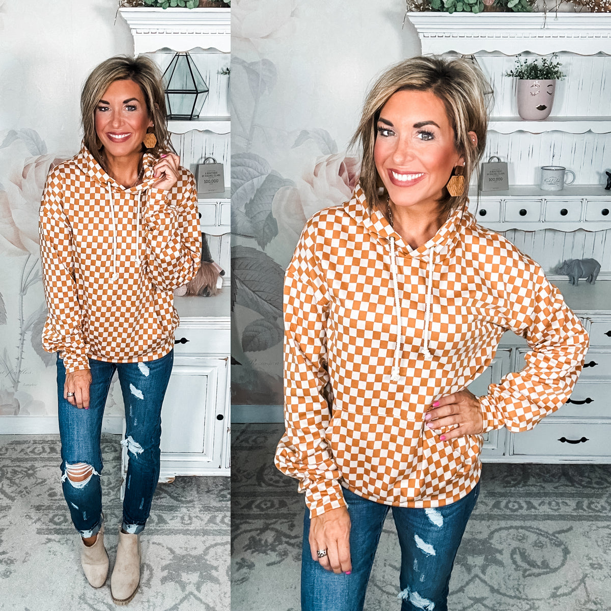Ampersand Avenue University Hoodie - Perfect Match