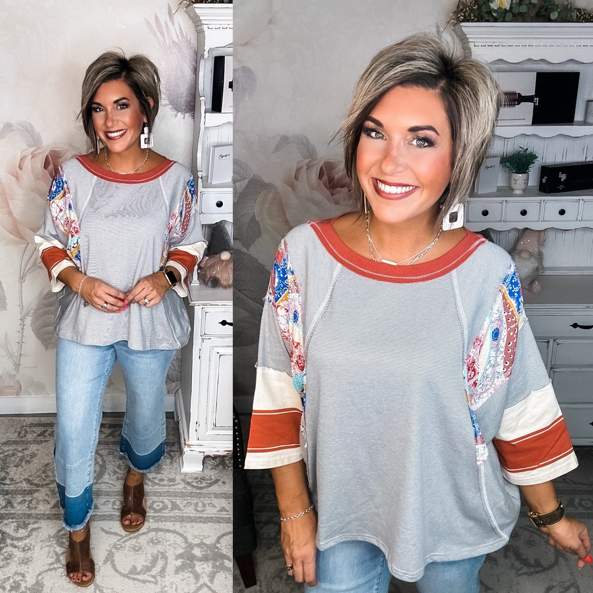 All I See Is You Tunic Top