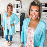 Learn to Love Cardigan - Mint