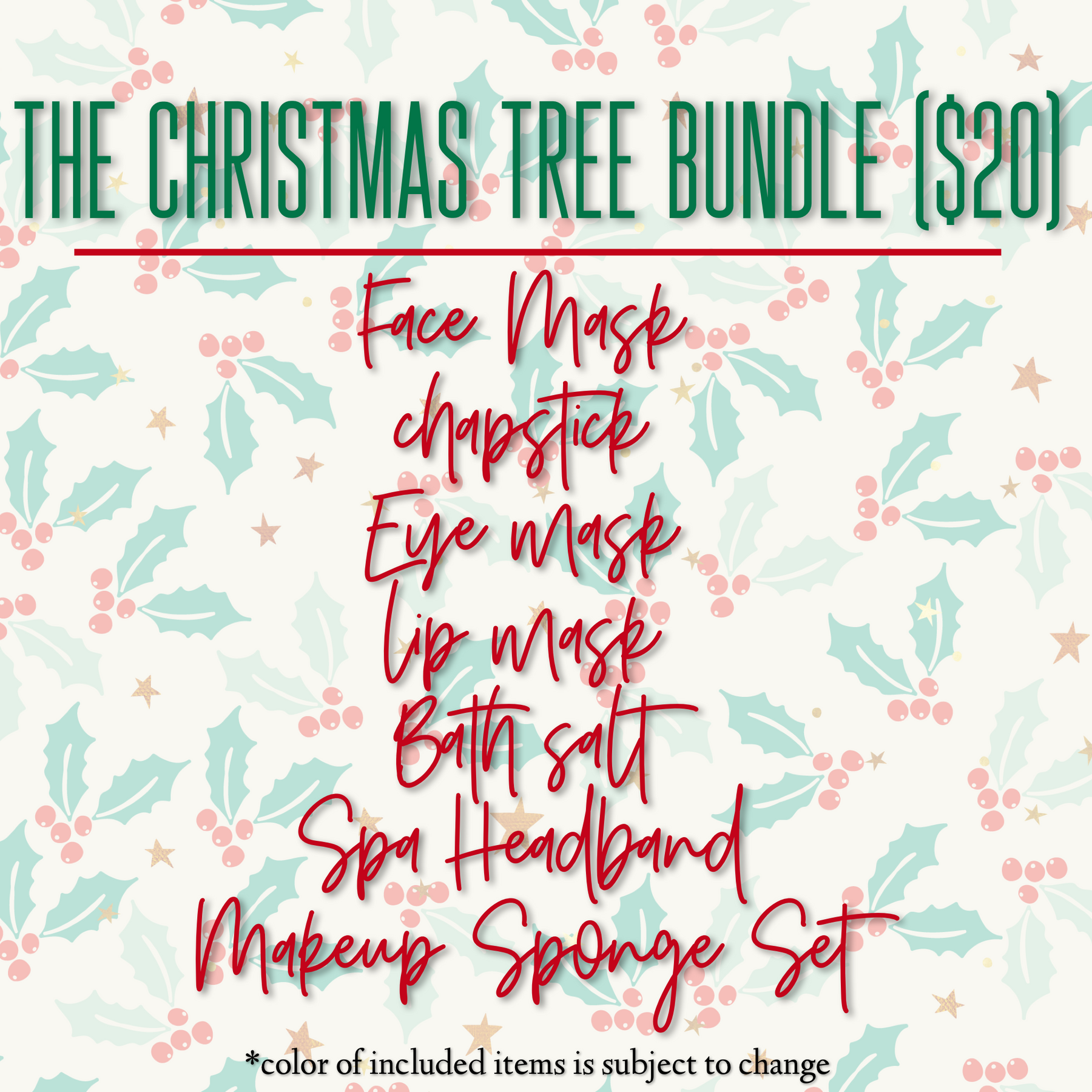 Stocking Stuffer Bundle - 5 Size Options!