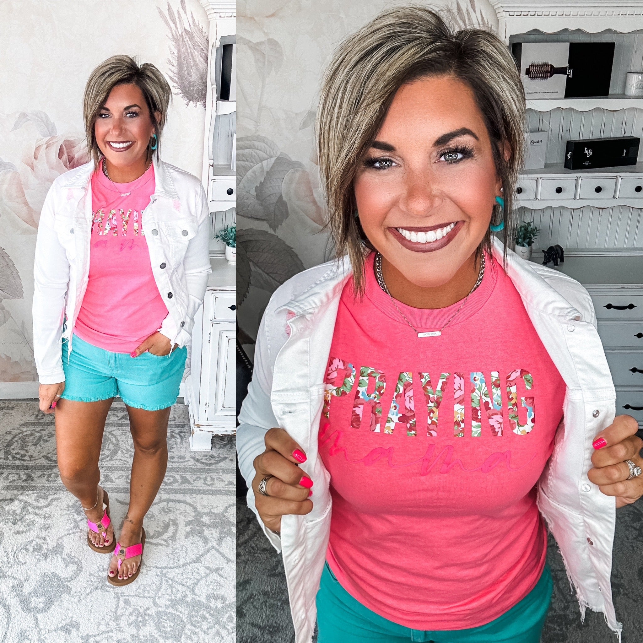 Praying Mama Graphic Tee