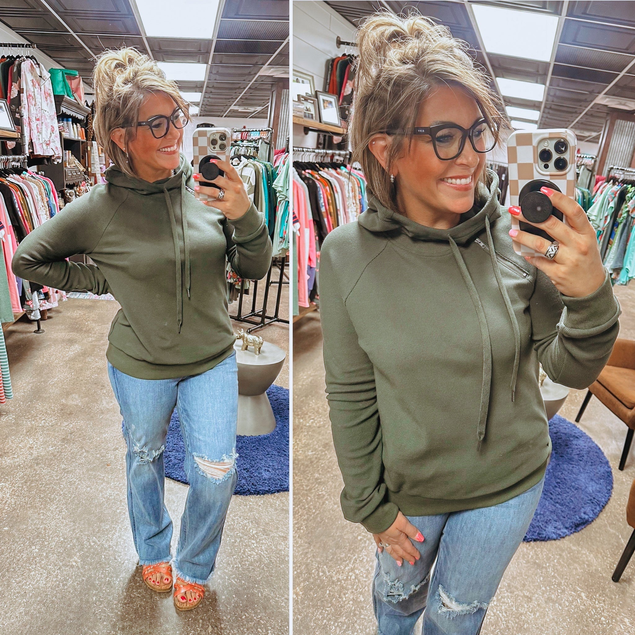 Have It Your Way Hooded Top