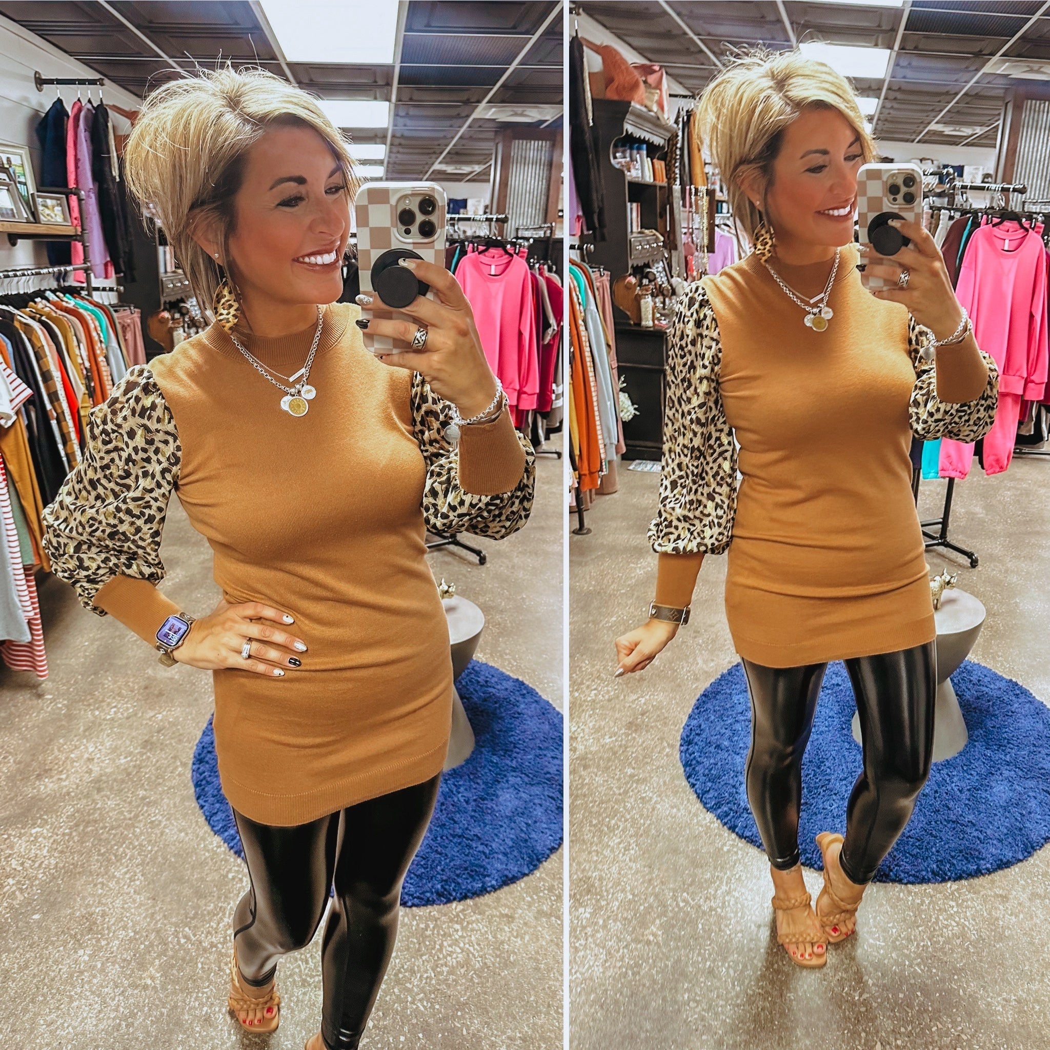 Calming Vibes Sweater Dress