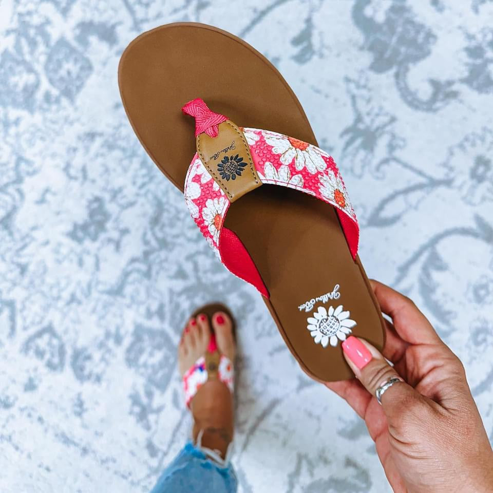 Fesca Flip Flop Sandal - Pink