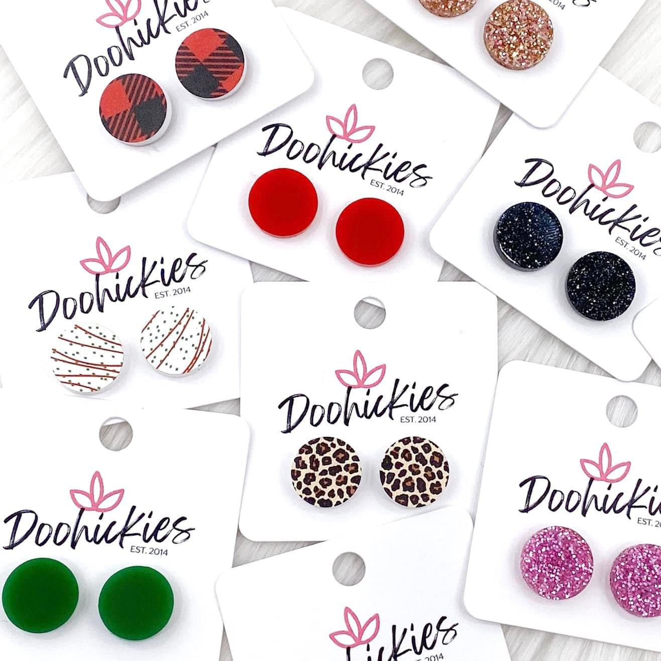 MYSTERY Stud Earrings