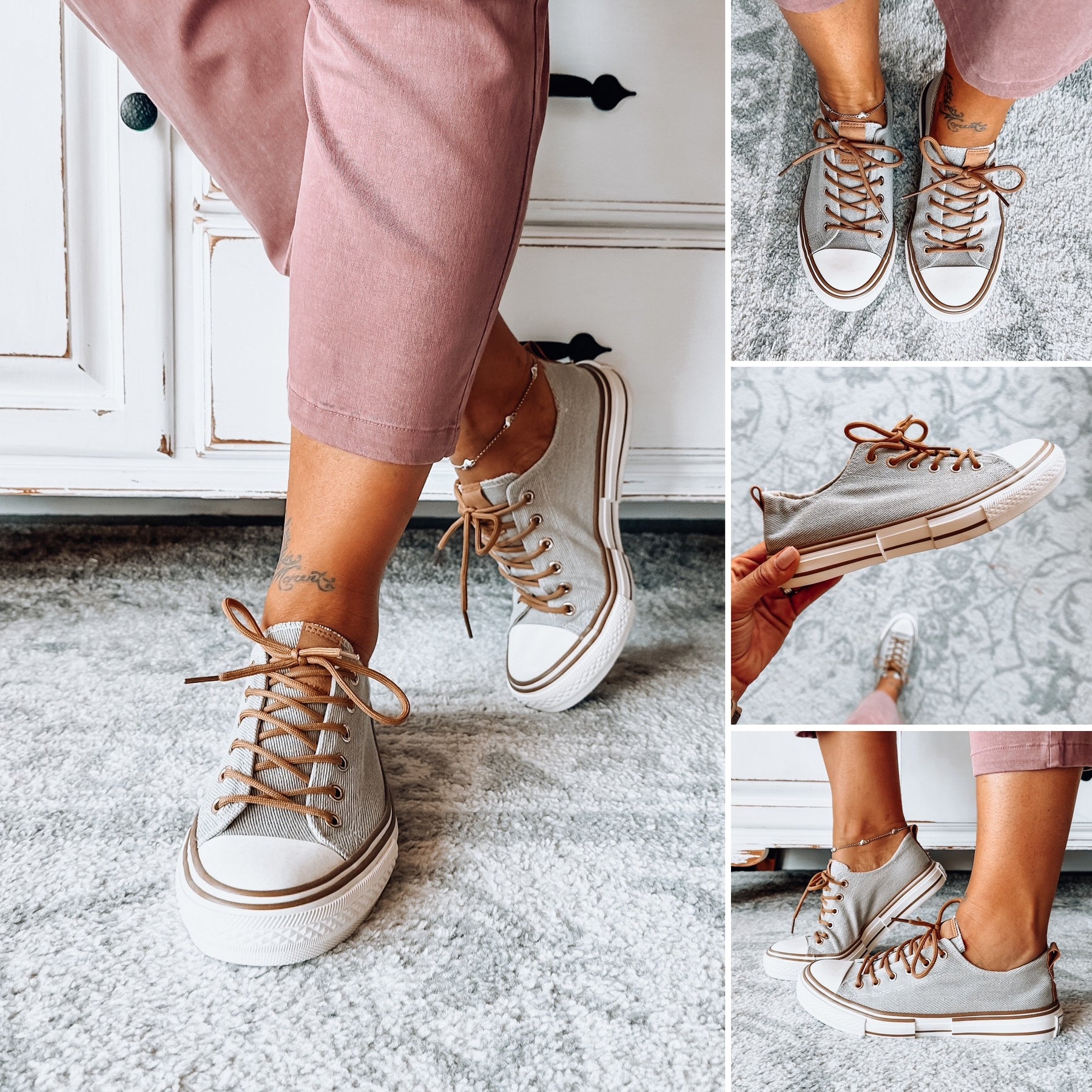 Driana Sneaker - Grey