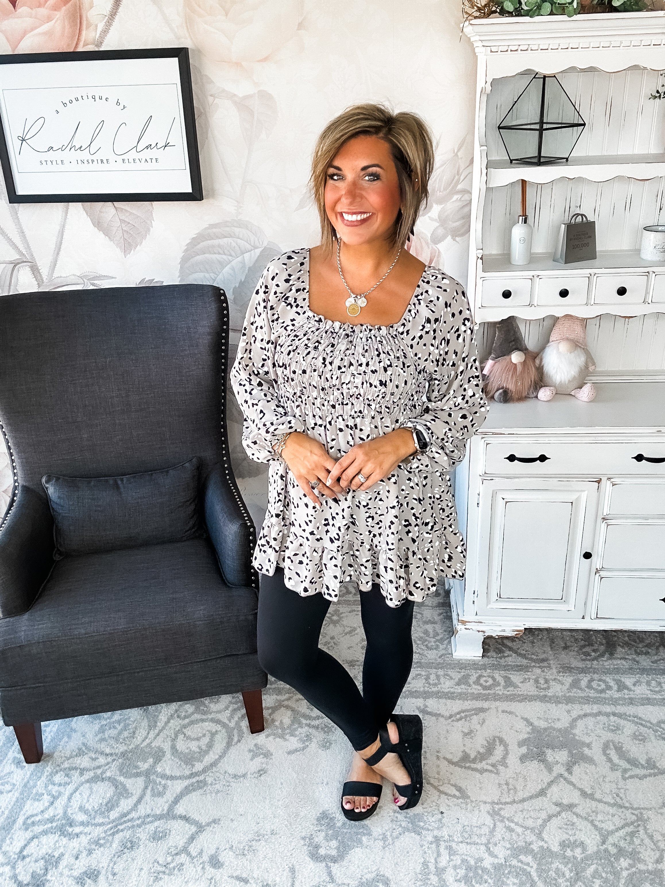 Sleeping In The Jungle Tunic