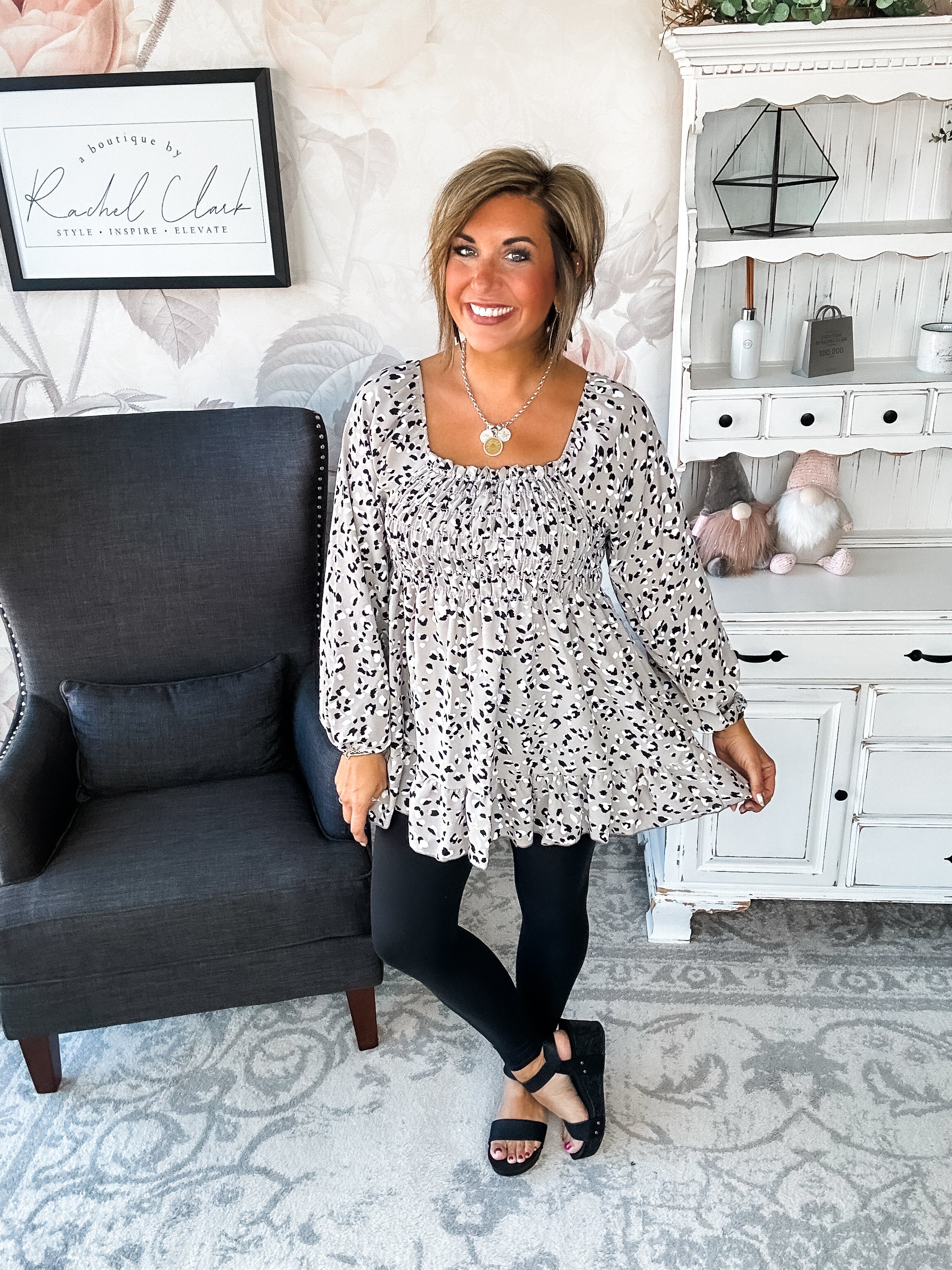 Sleeping In The Jungle Tunic