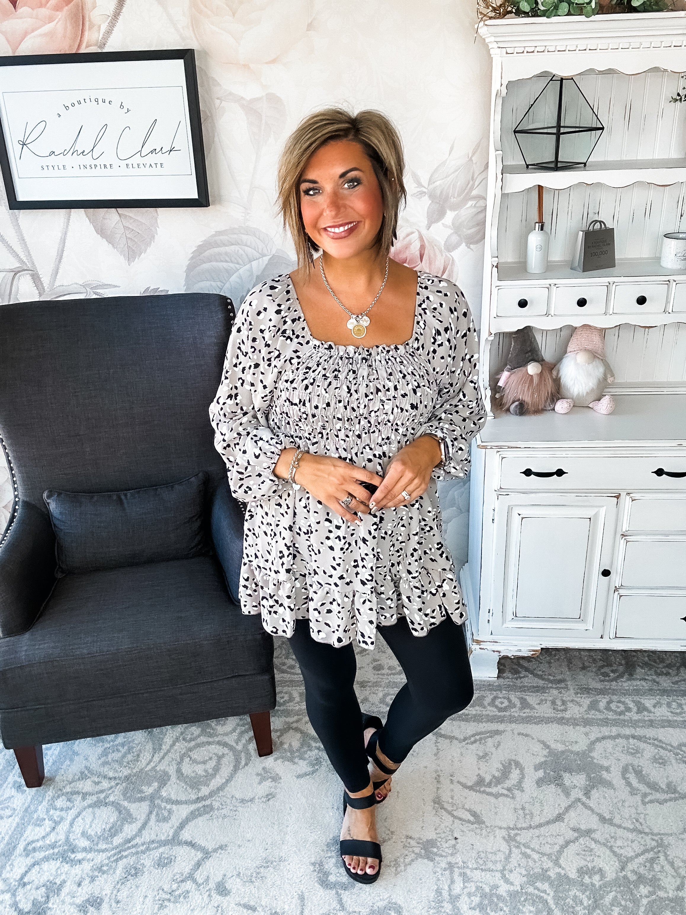 Sleeping In The Jungle Tunic