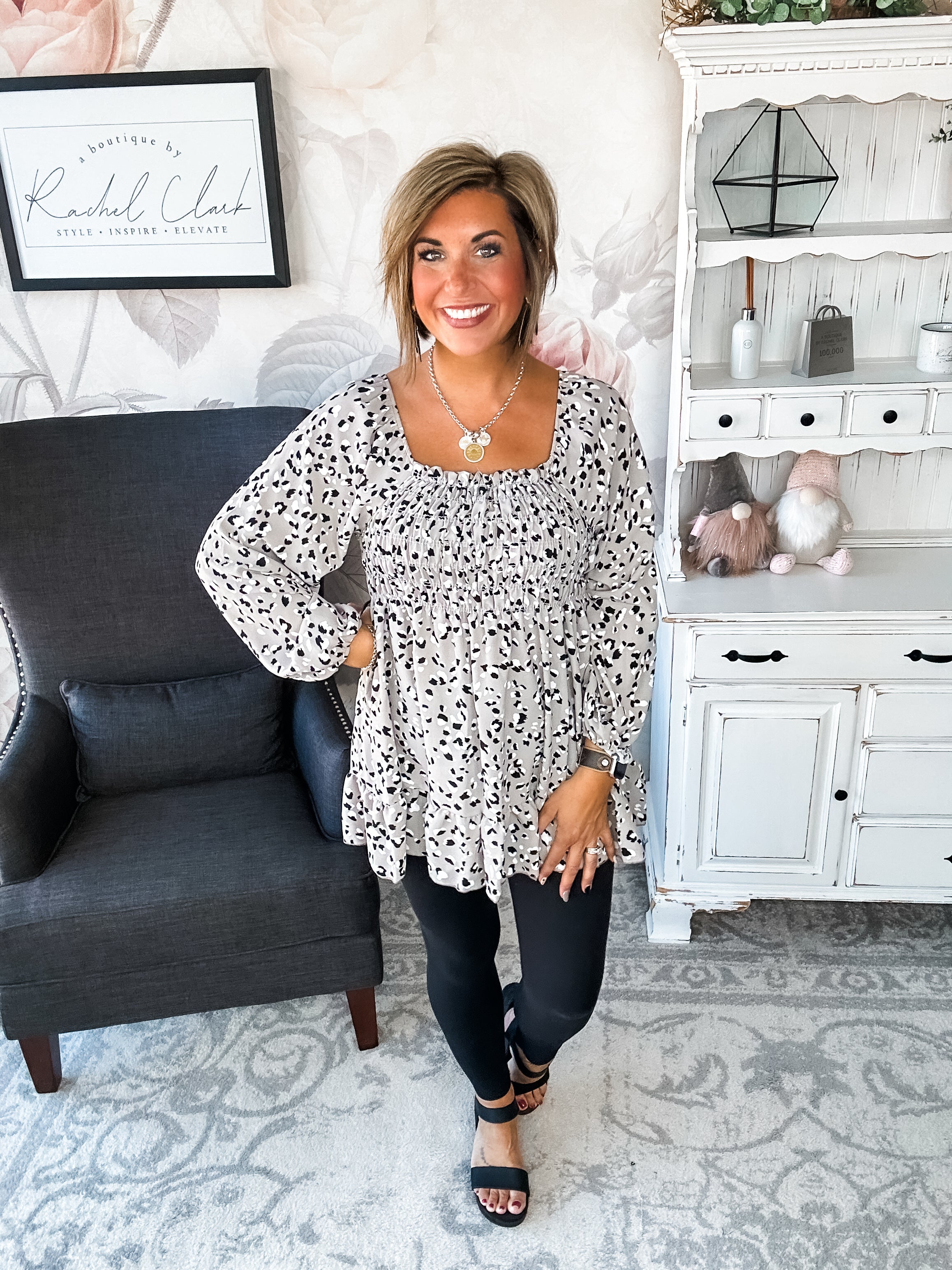 Sleeping In The Jungle Tunic