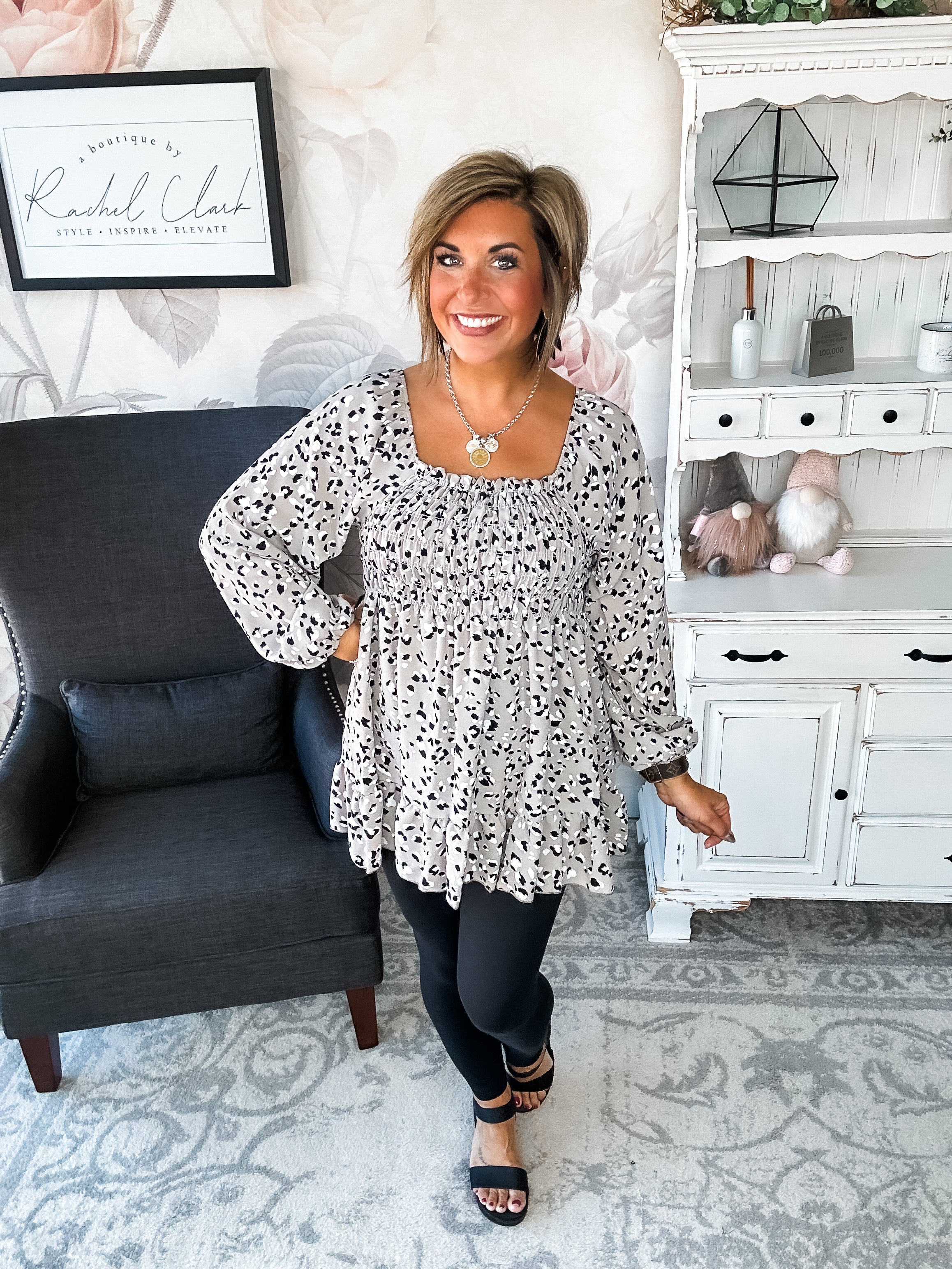 Sleeping In The Jungle Tunic