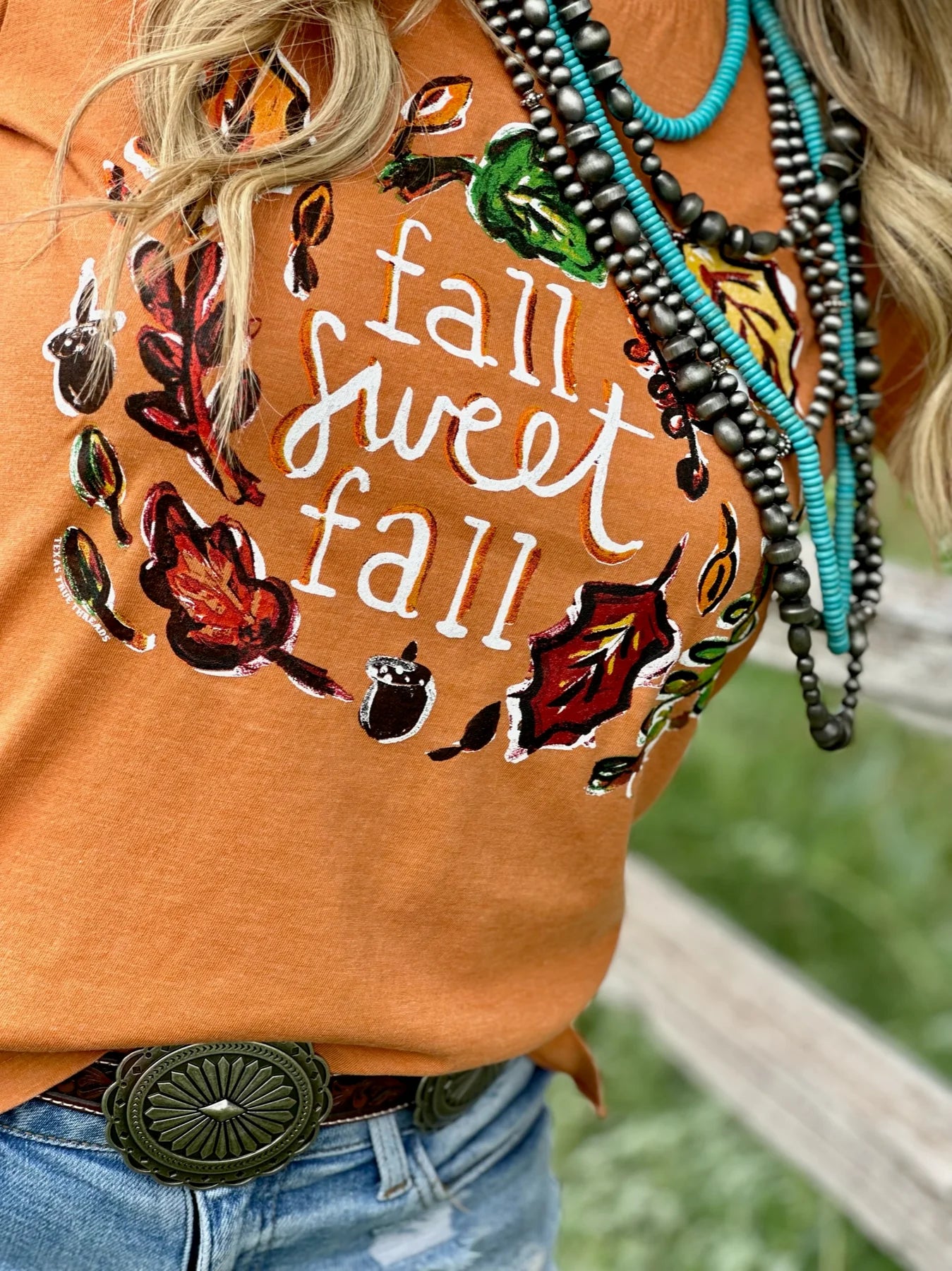 Fall Sweet Fall Graphic Tee