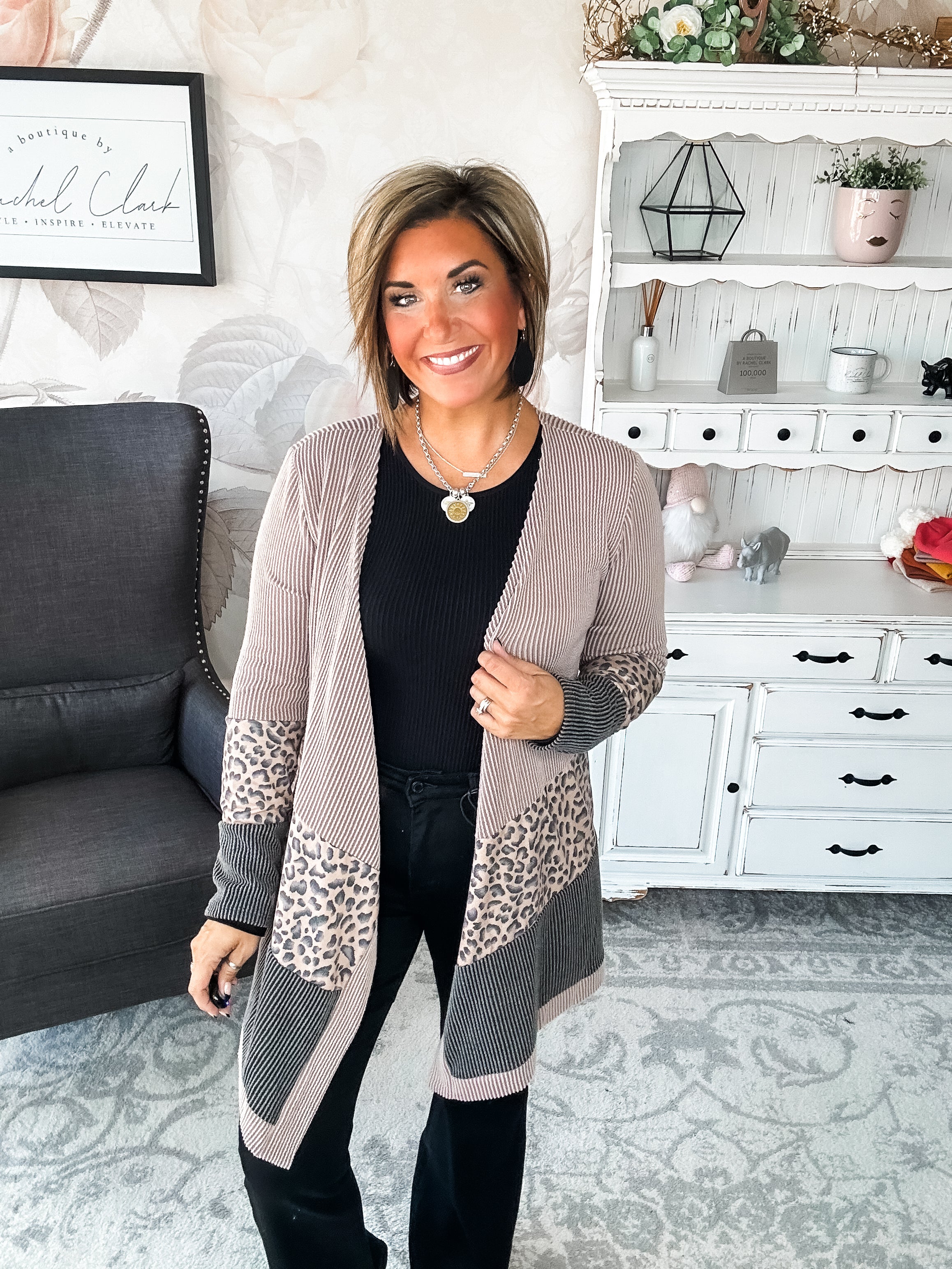 Tell Me A Secret Cardigan