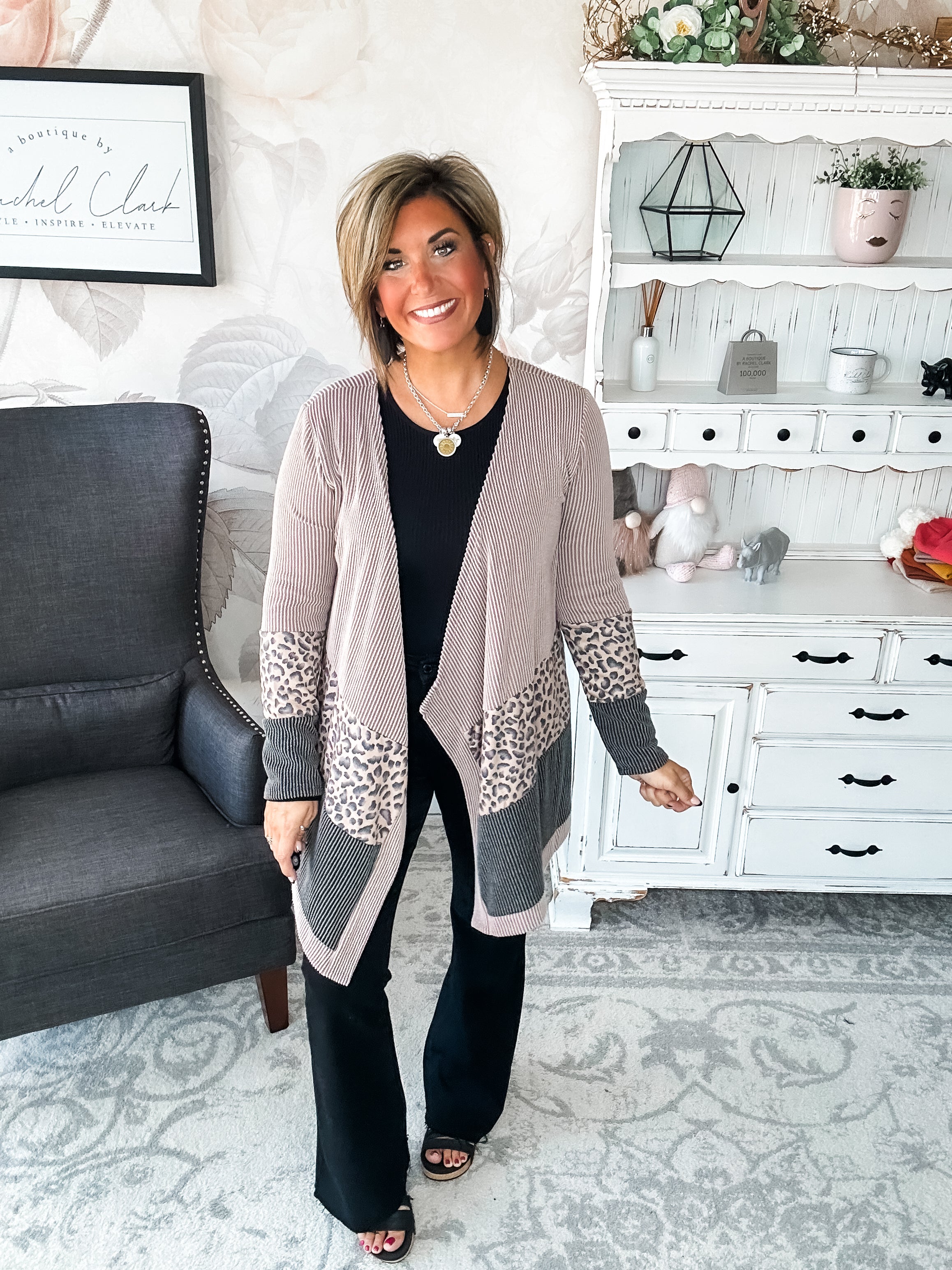Tell Me A Secret Cardigan