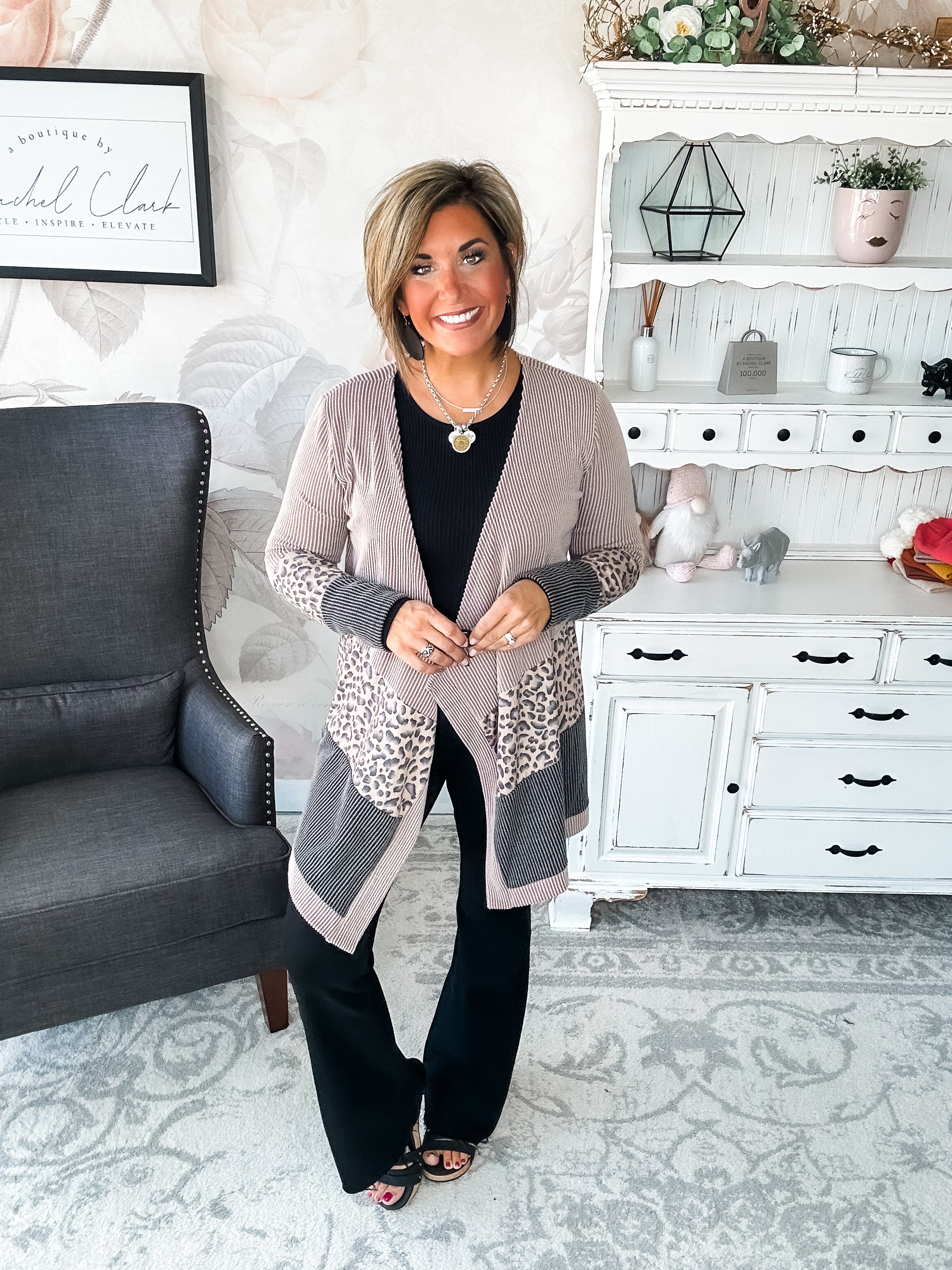 Tell Me A Secret Cardigan
