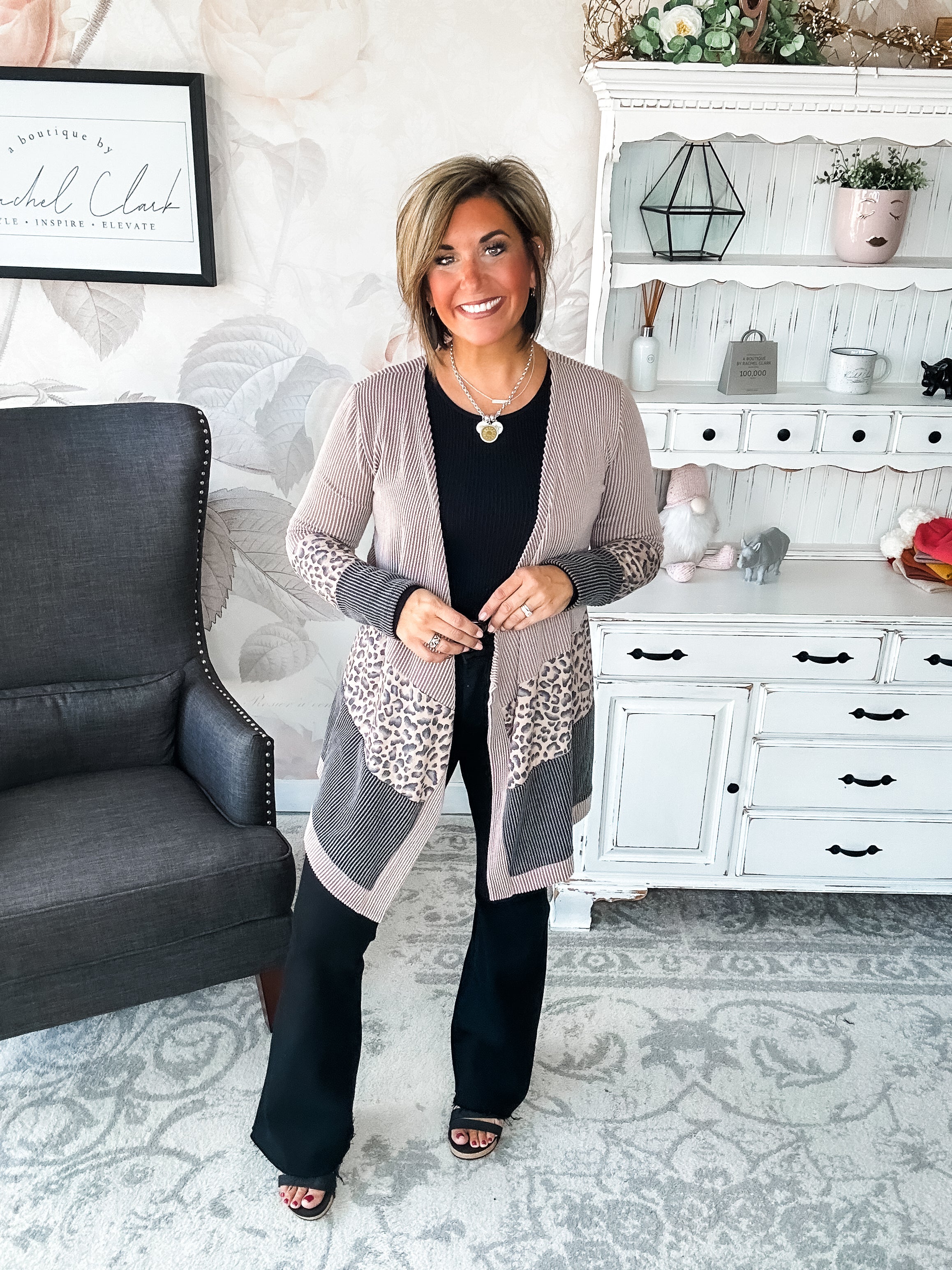 Tell Me A Secret Cardigan