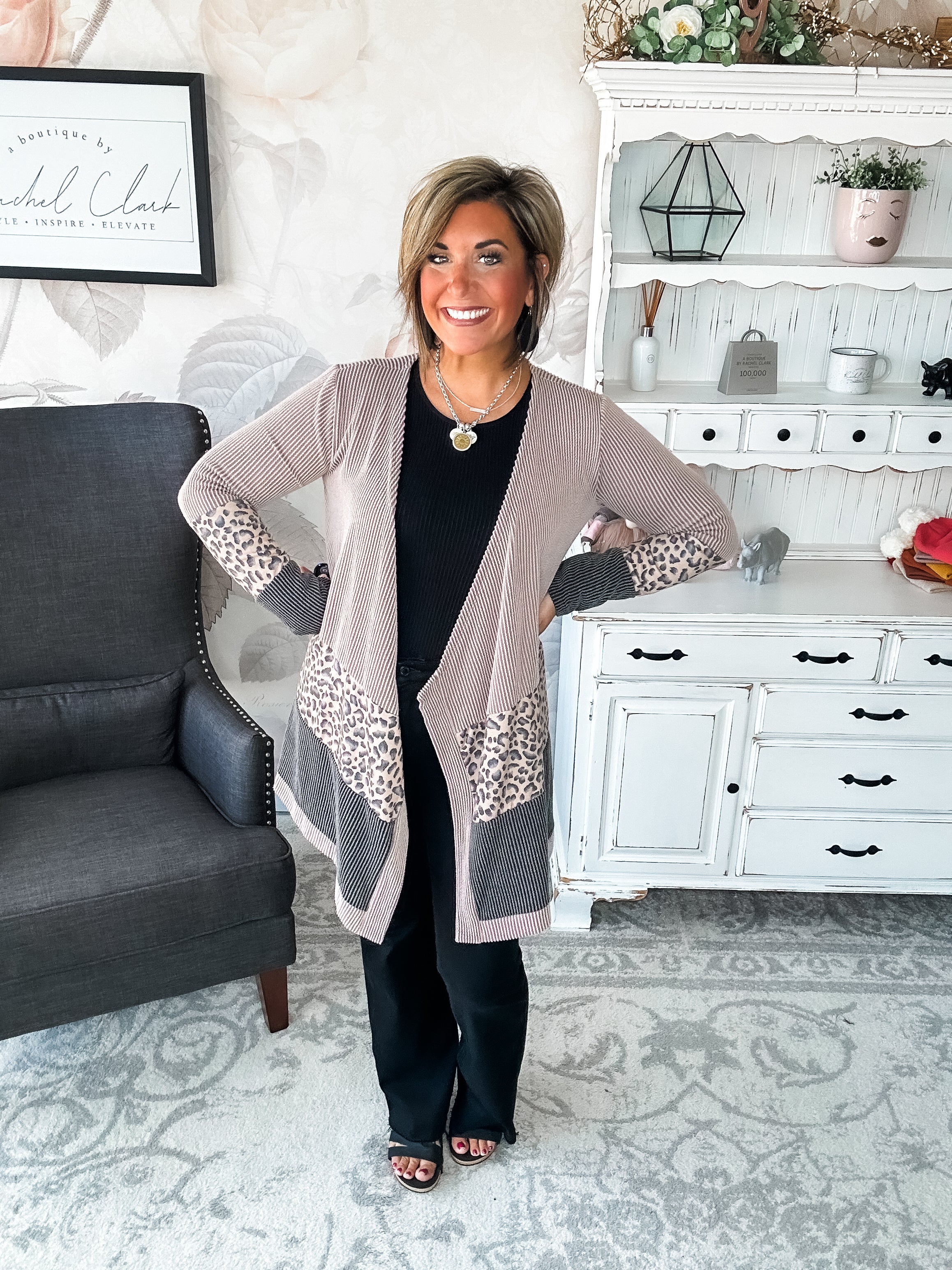 Tell Me A Secret Cardigan