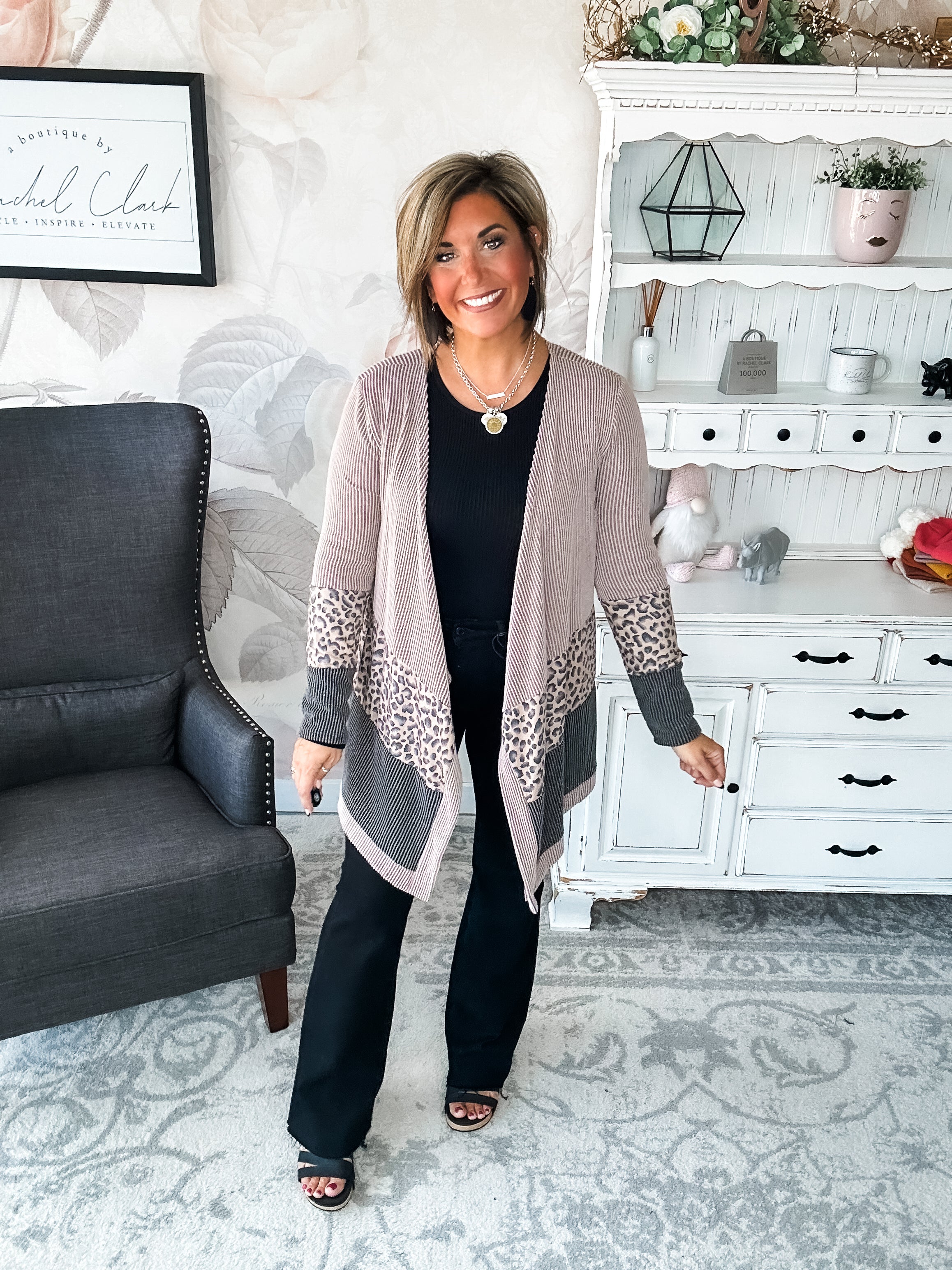 Tell Me A Secret Cardigan