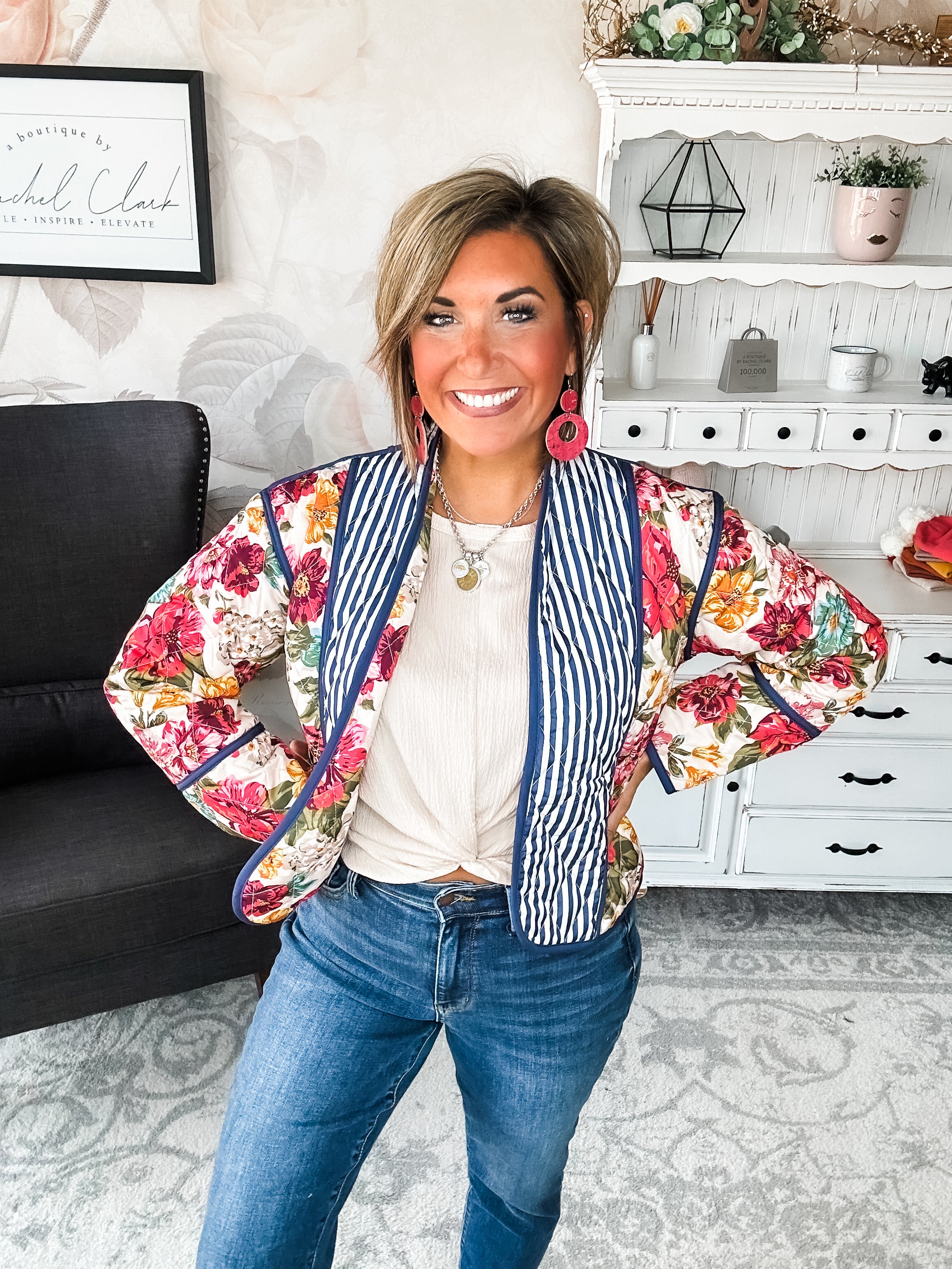 Make A Statement Quilted Jacket