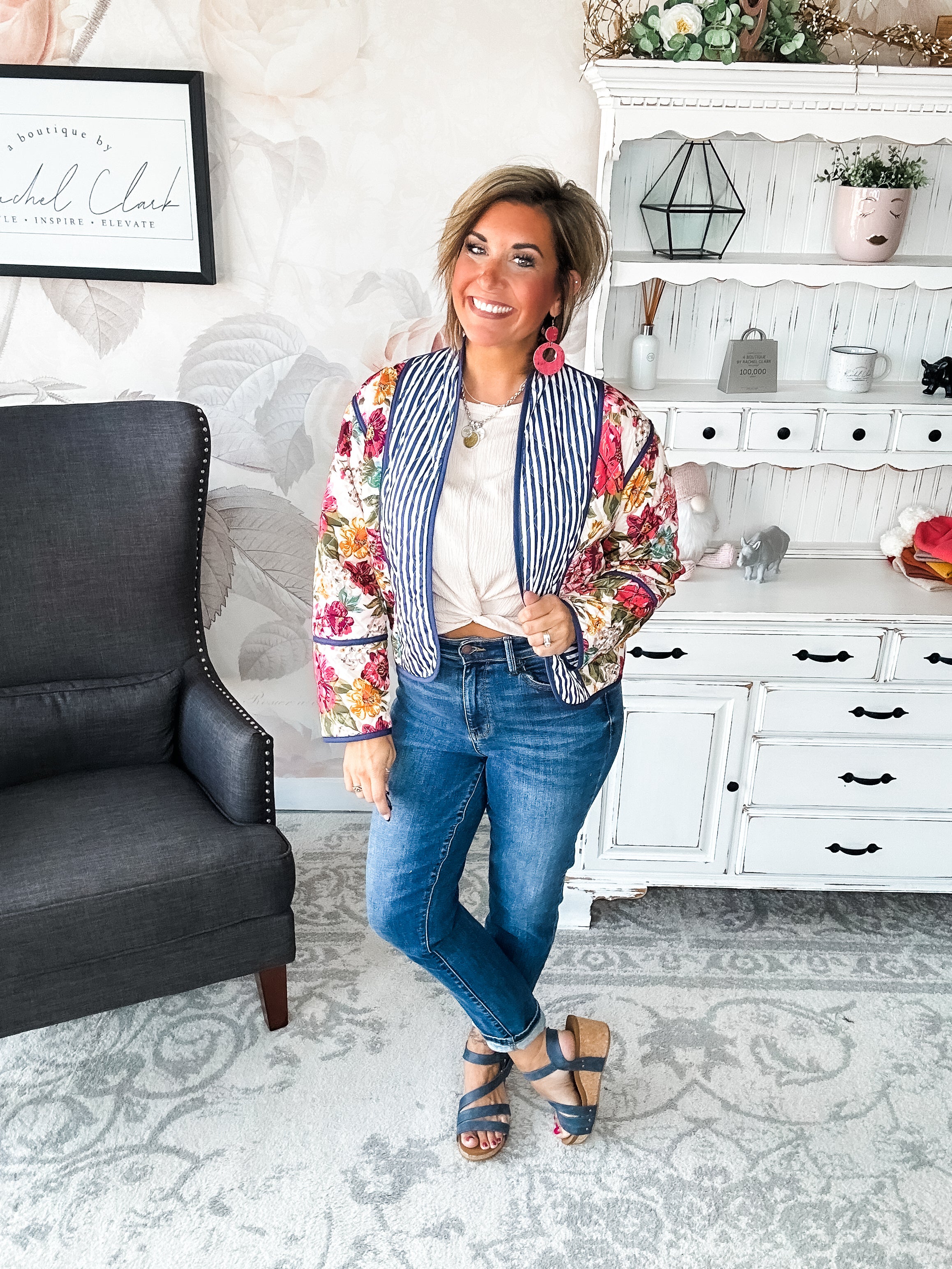 Make A Statement Quilted Jacket